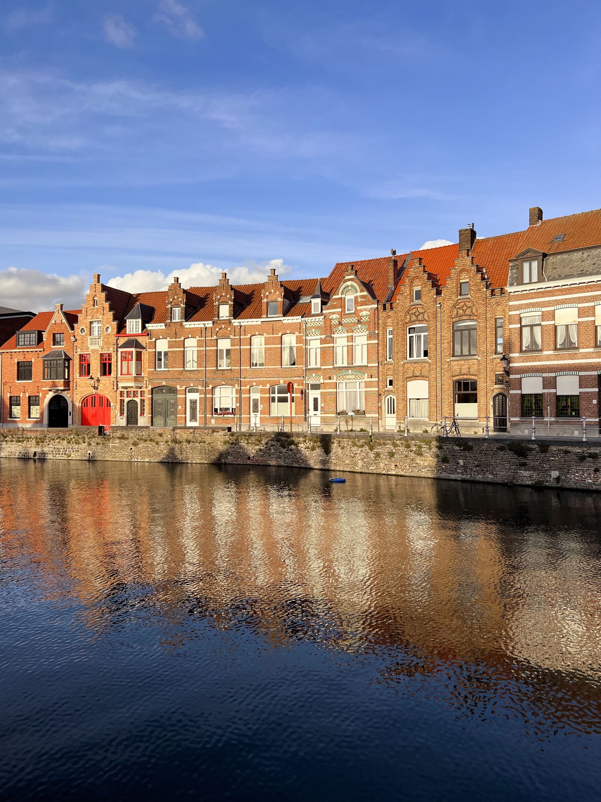 Bruges en automne