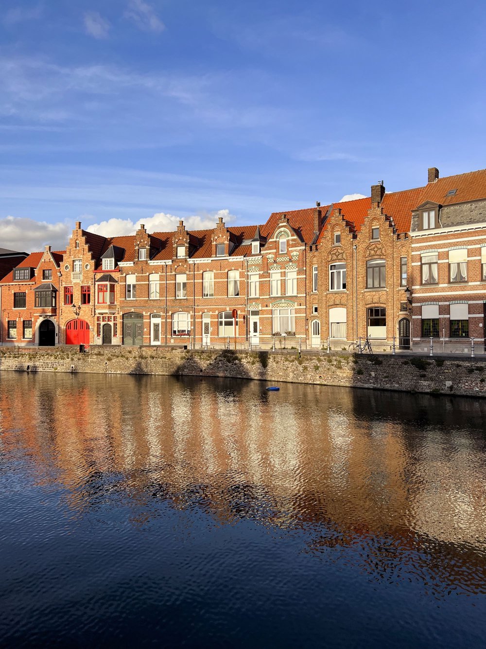 Bruges en automne