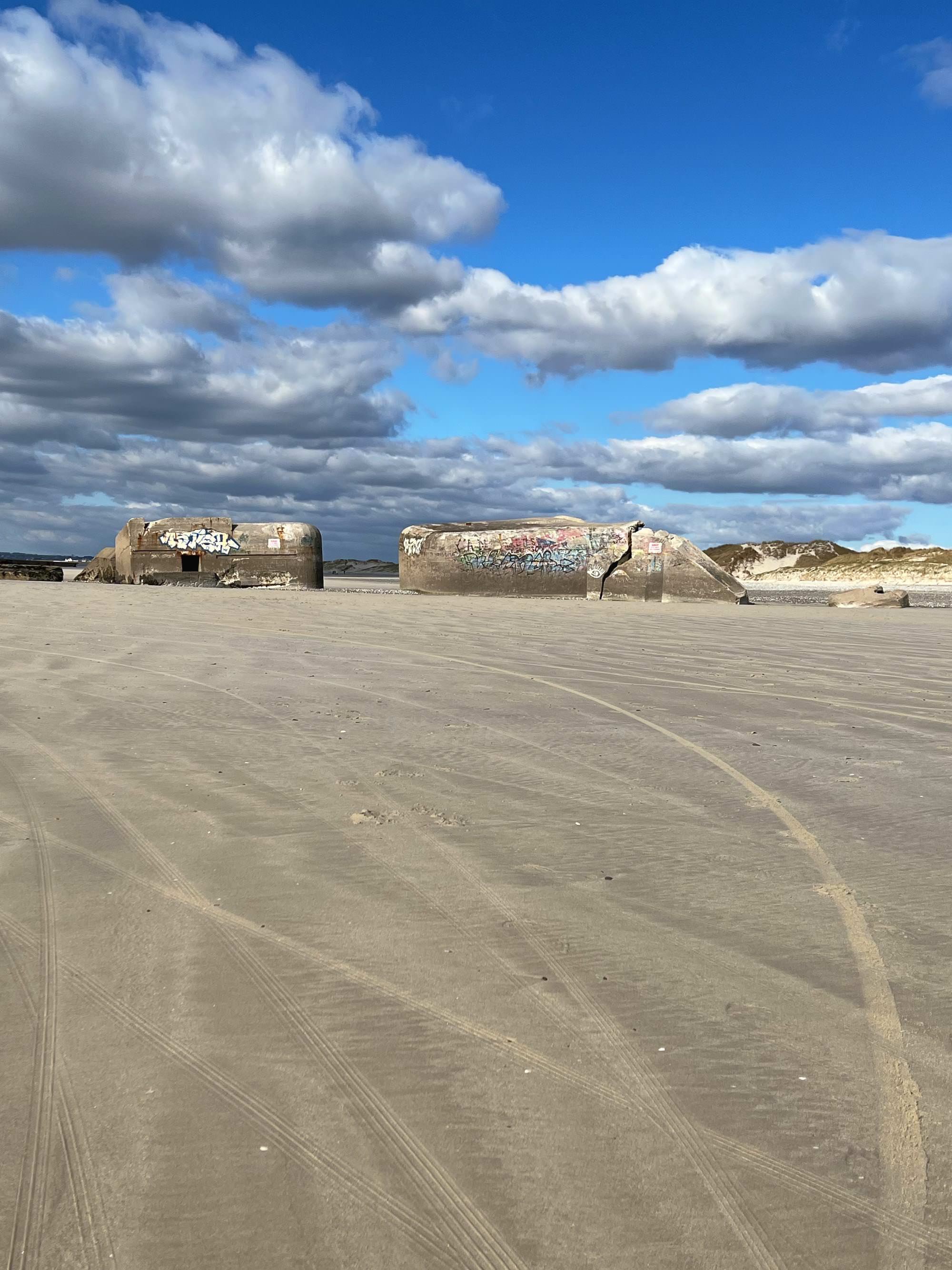 Les bunkers de Kermabec