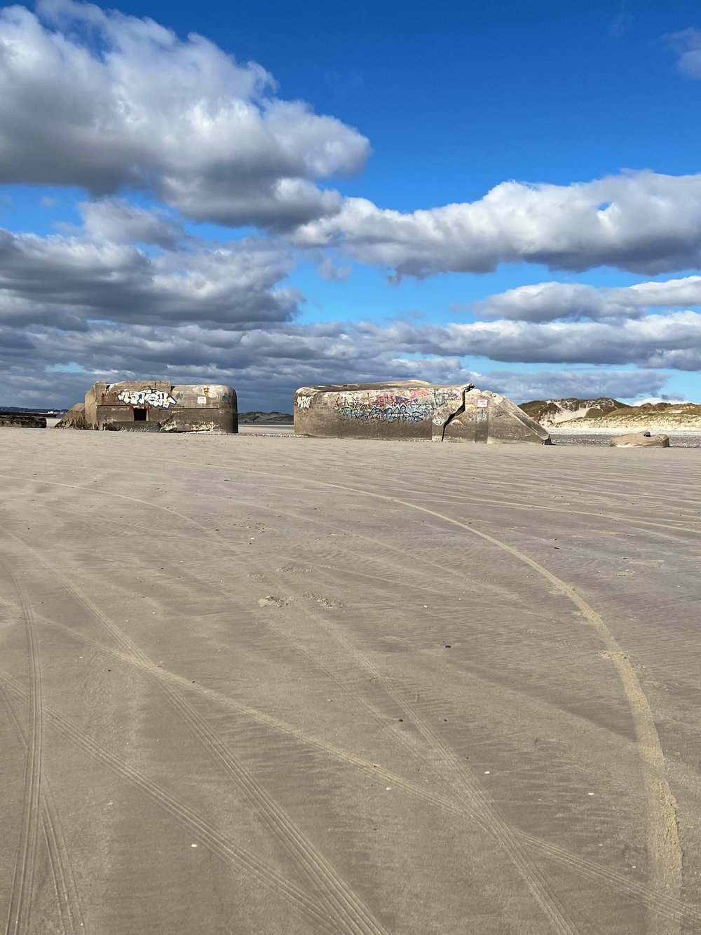 Les bunkers de Kermabec