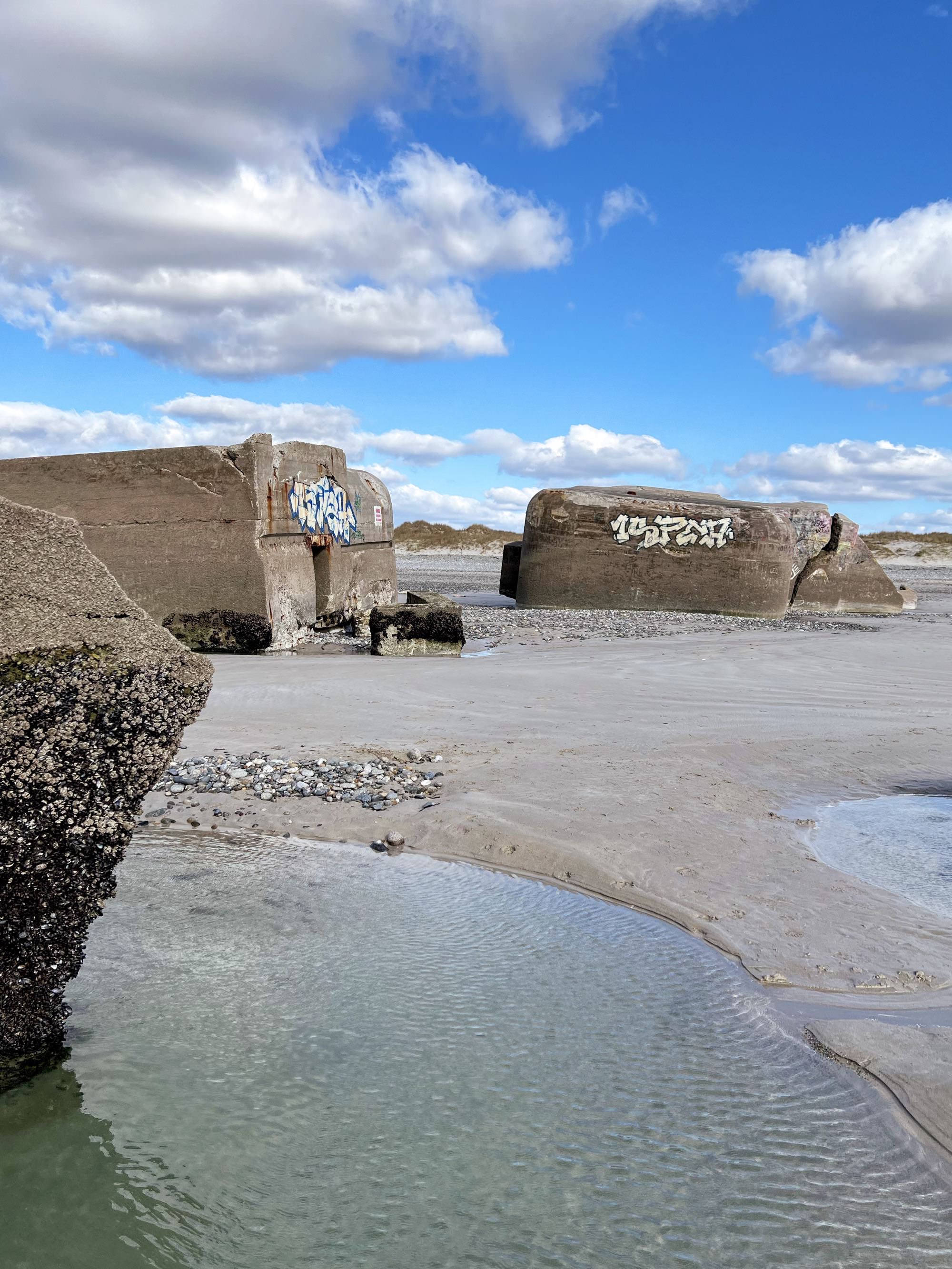 Les bunkers de Kermabec