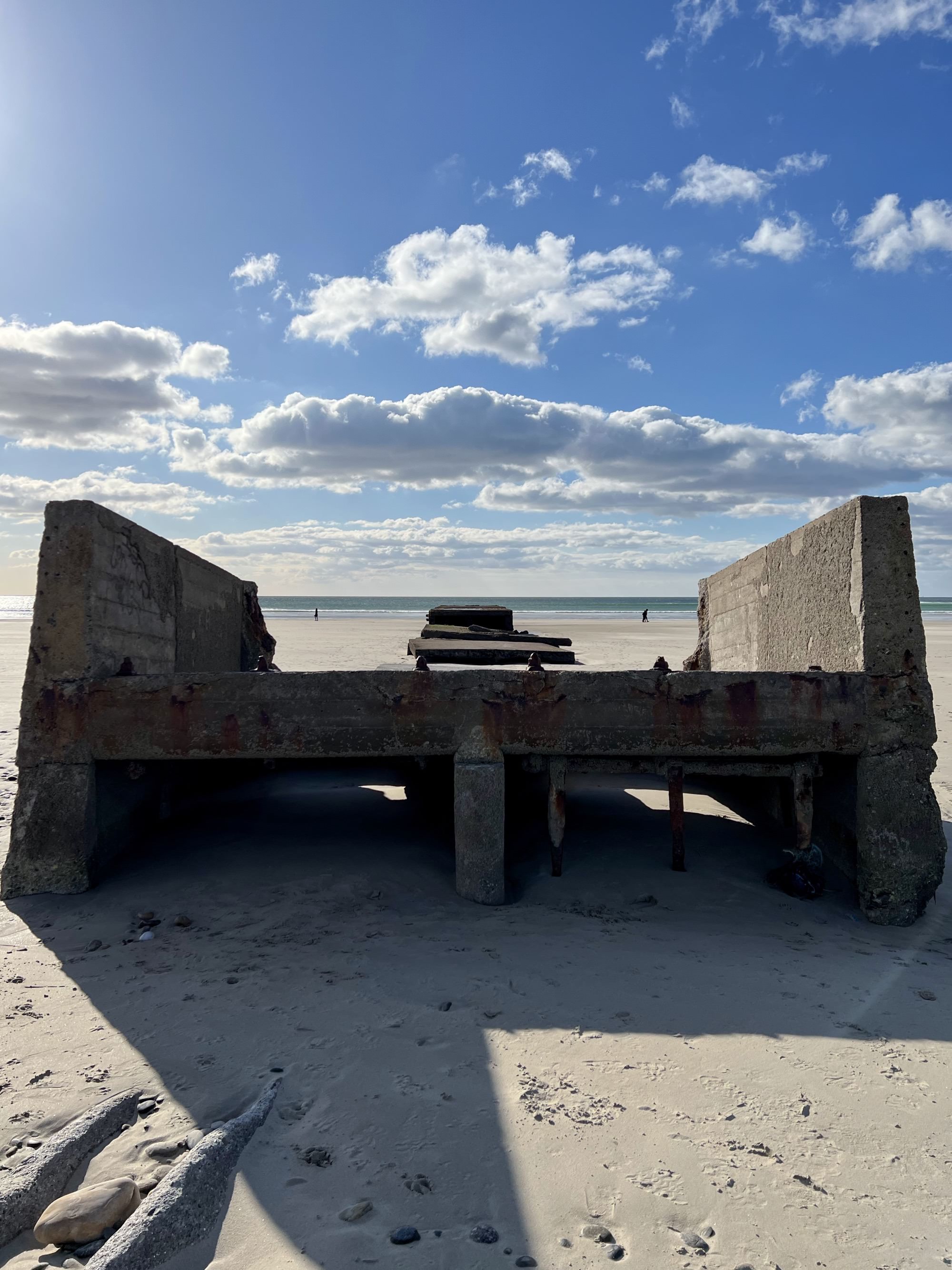 Les bunkers de Kermabec