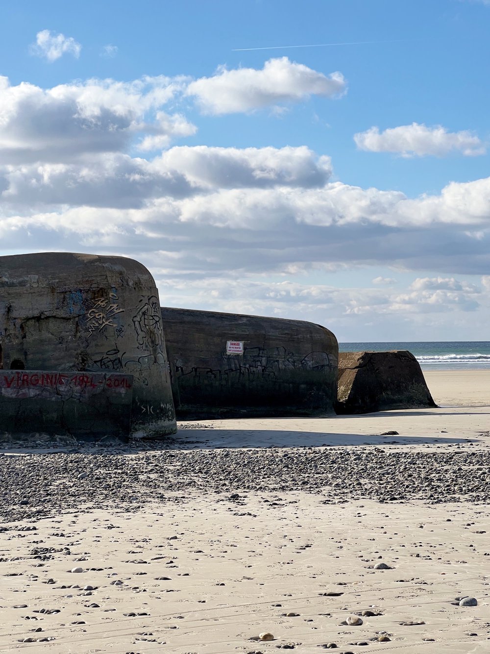 Les bunkers de Kermabec