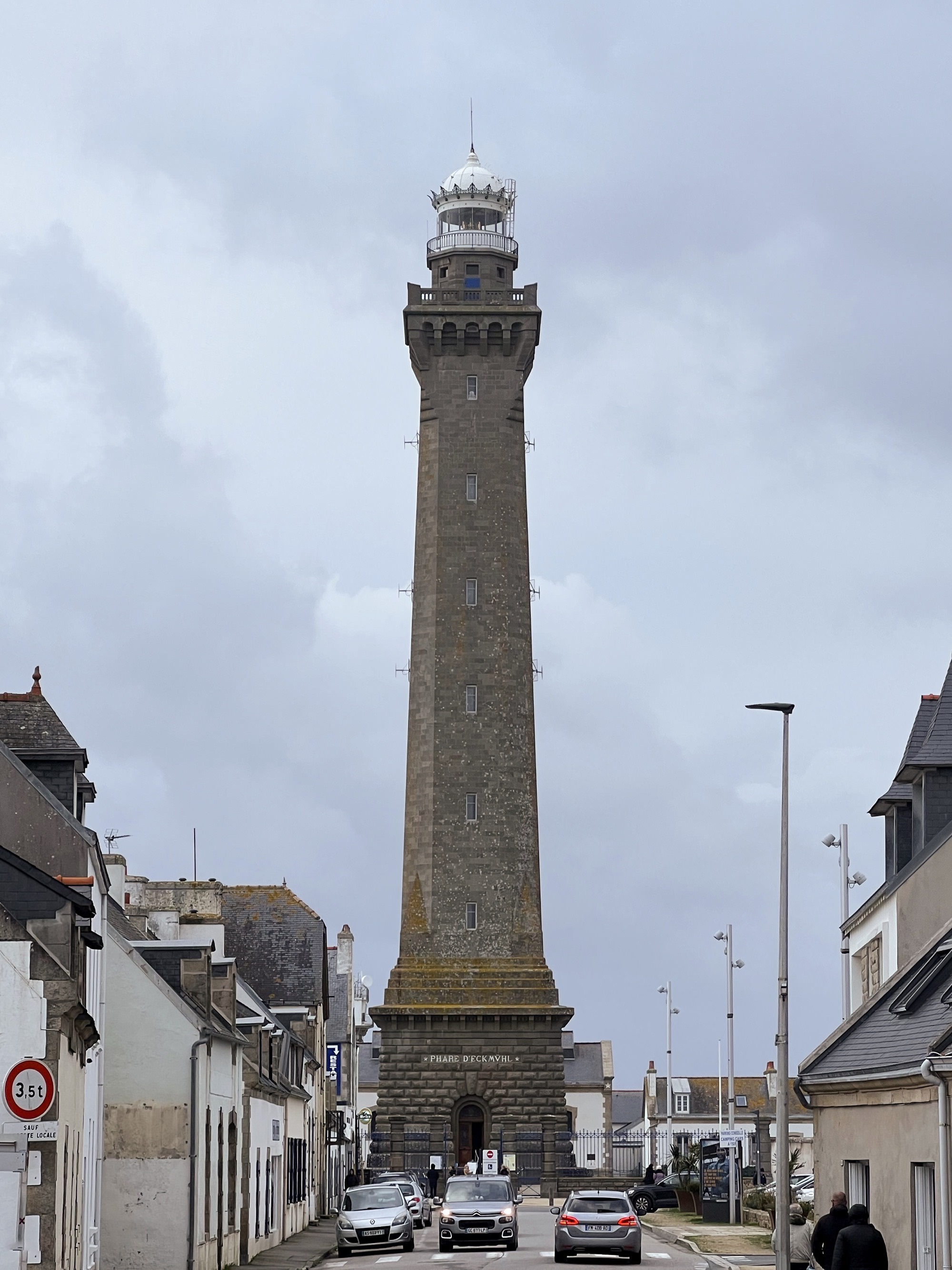 Eckmühl dans la tempête