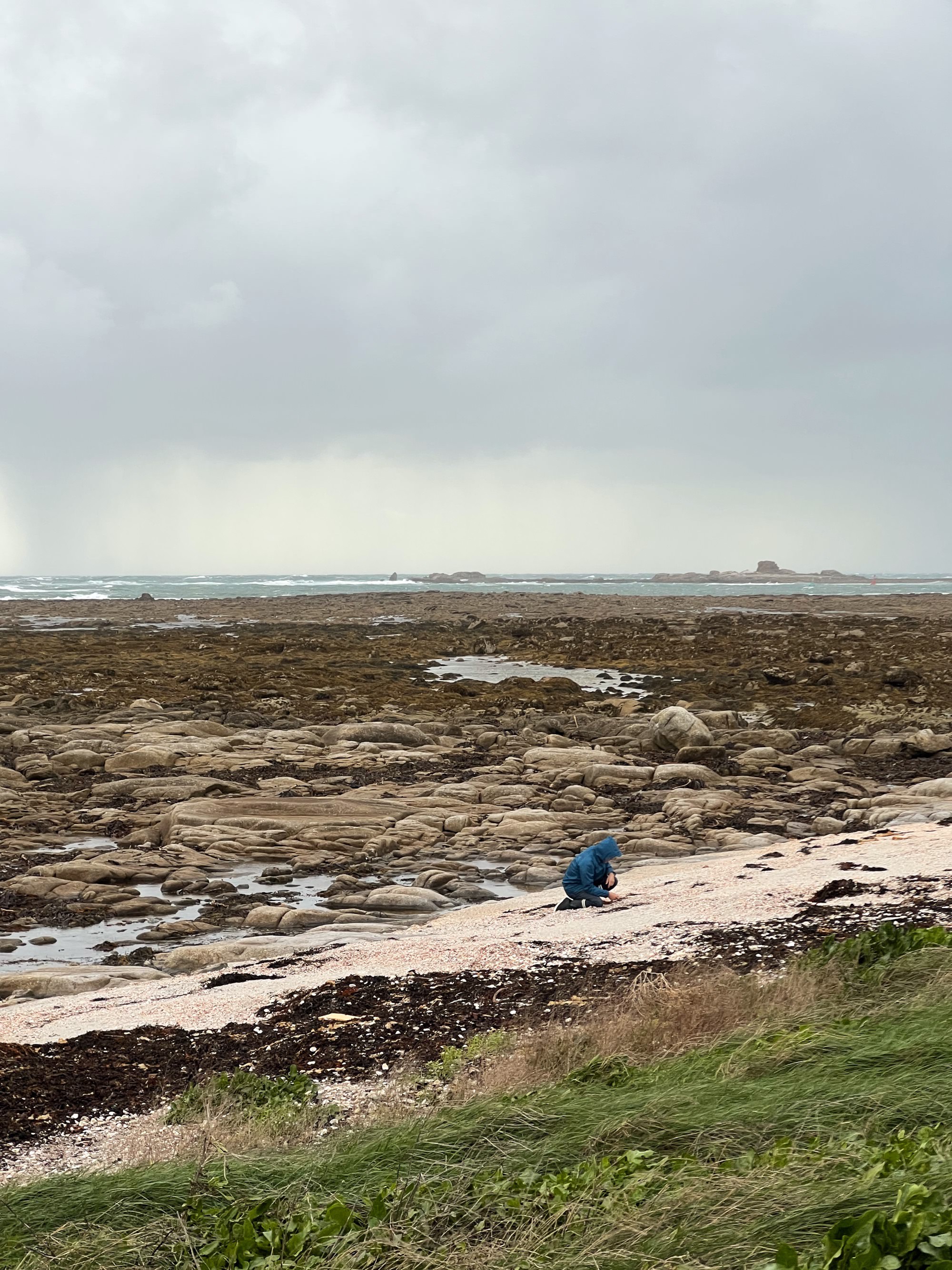 Eckmühl dans la tempête