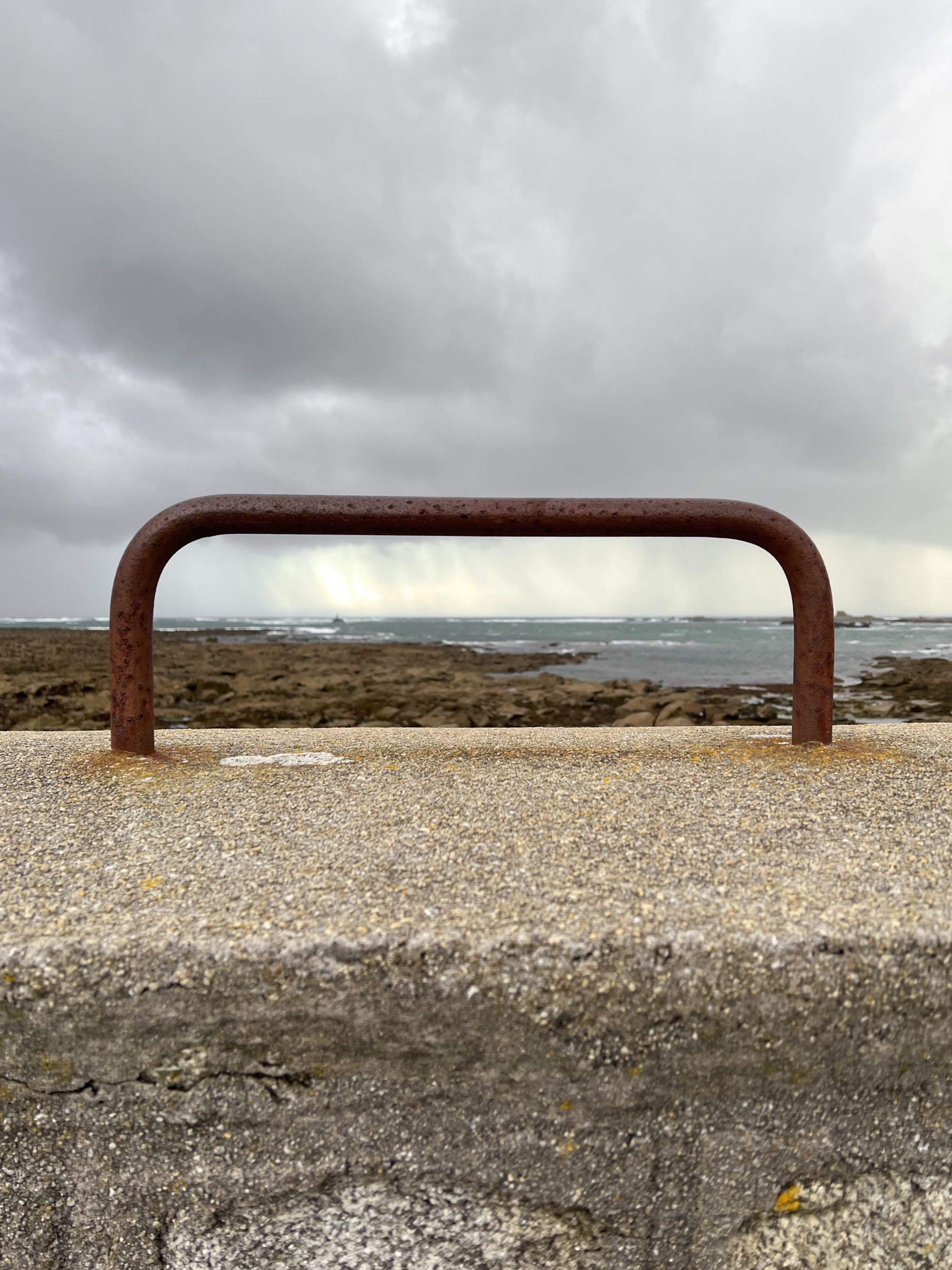 Eckmühl dans la tempête