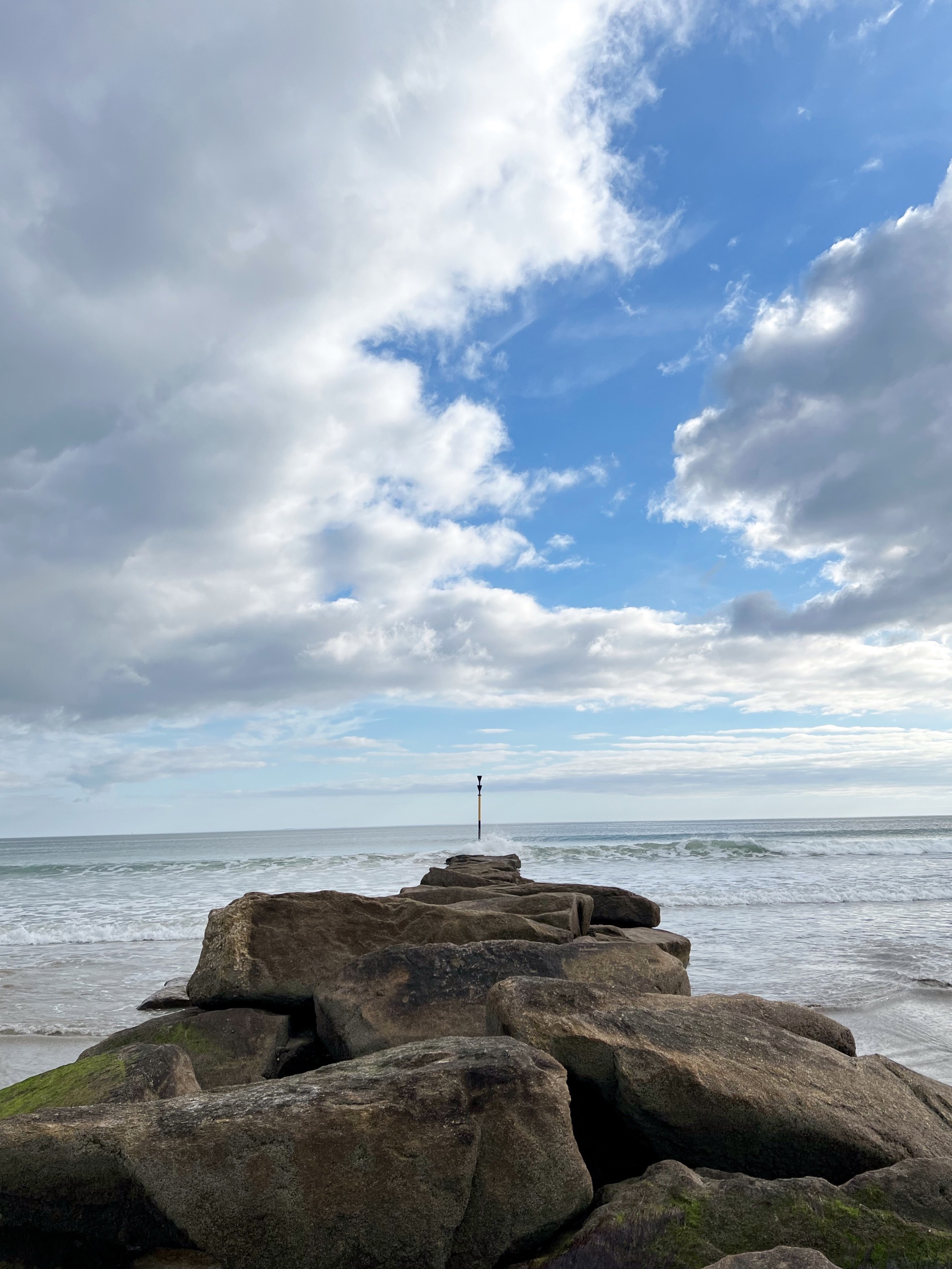 La plage du Sillon
