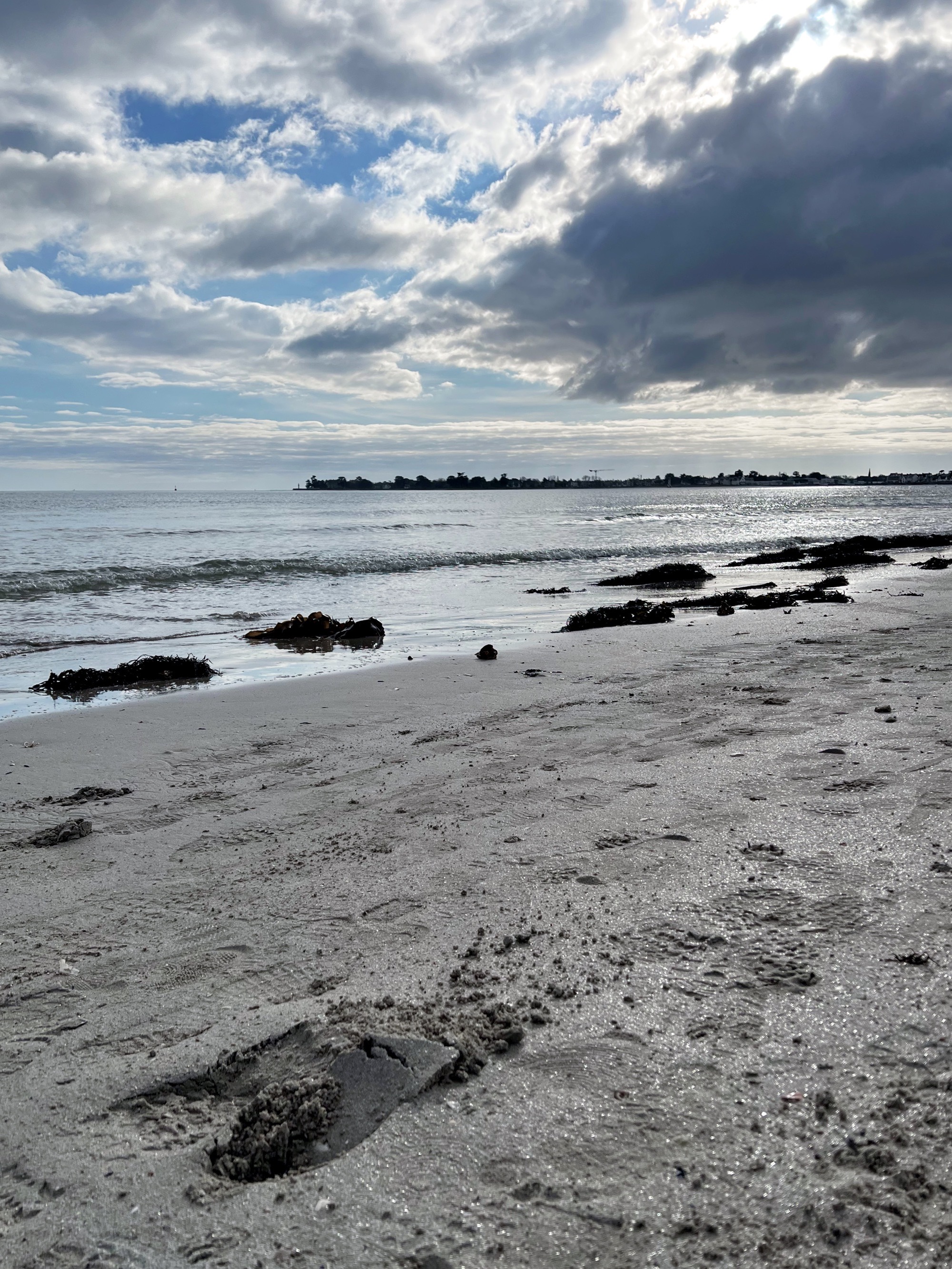 La plage du Sillon