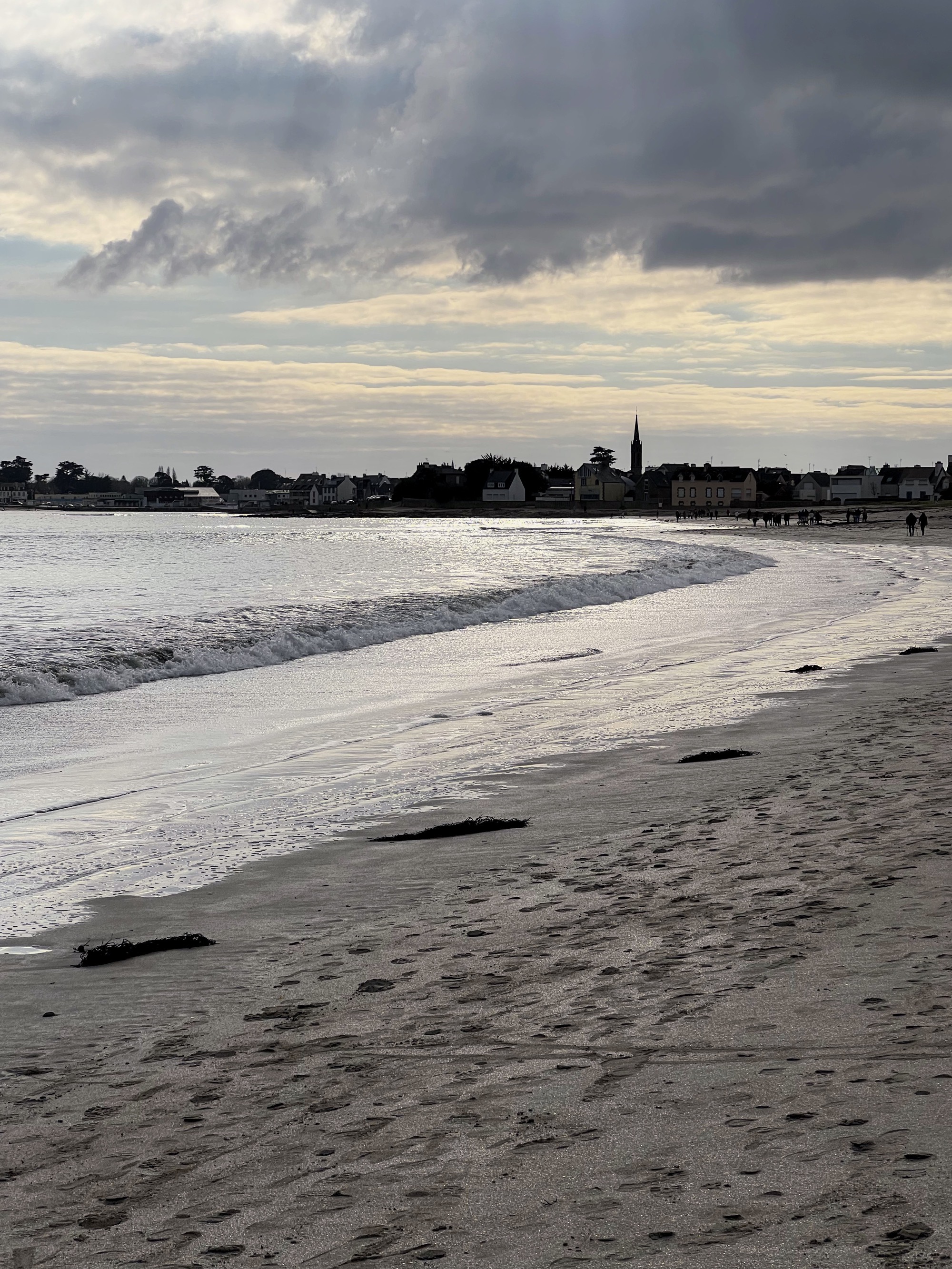La plage du Sillon