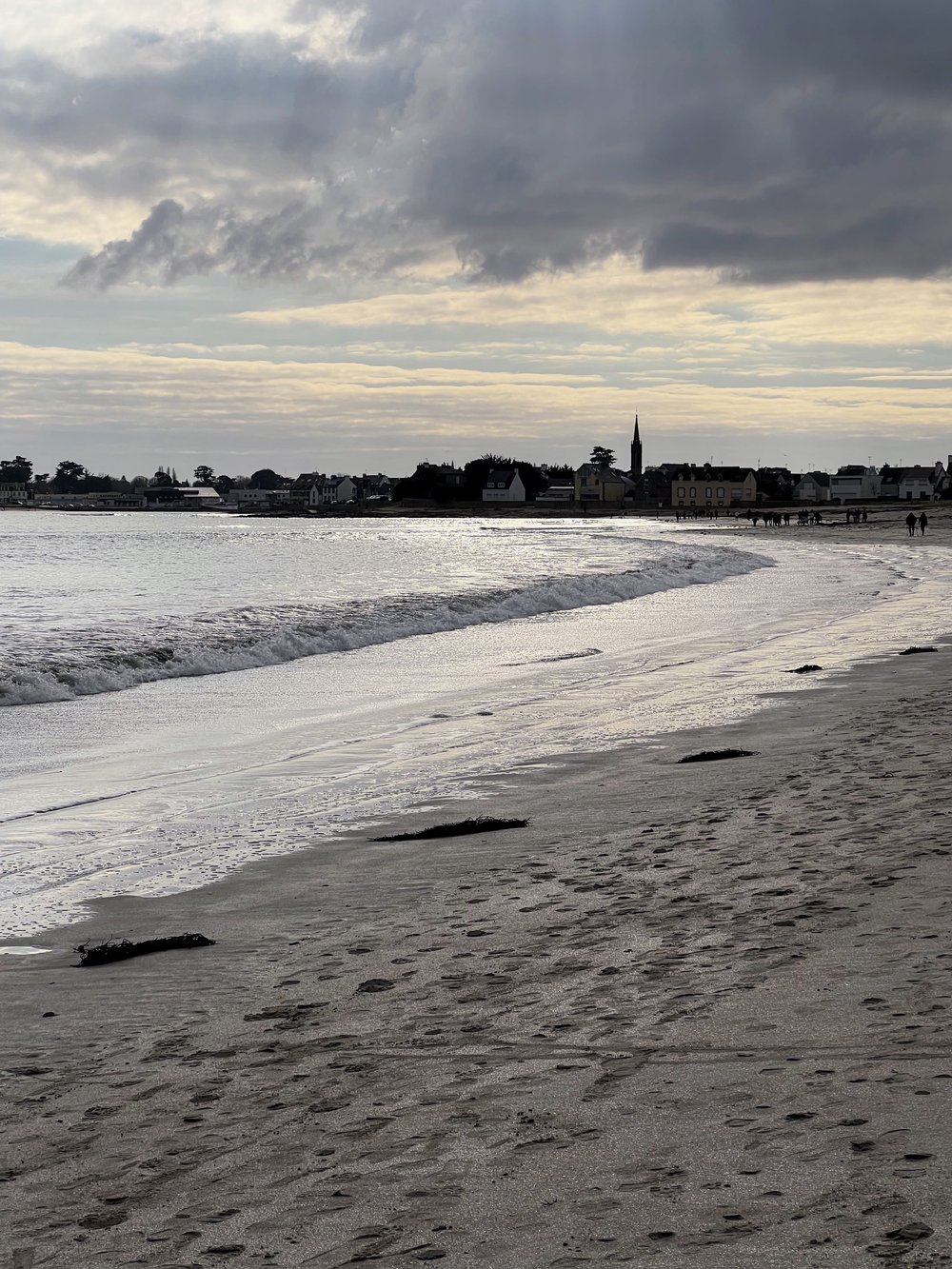 La plage du Sillon