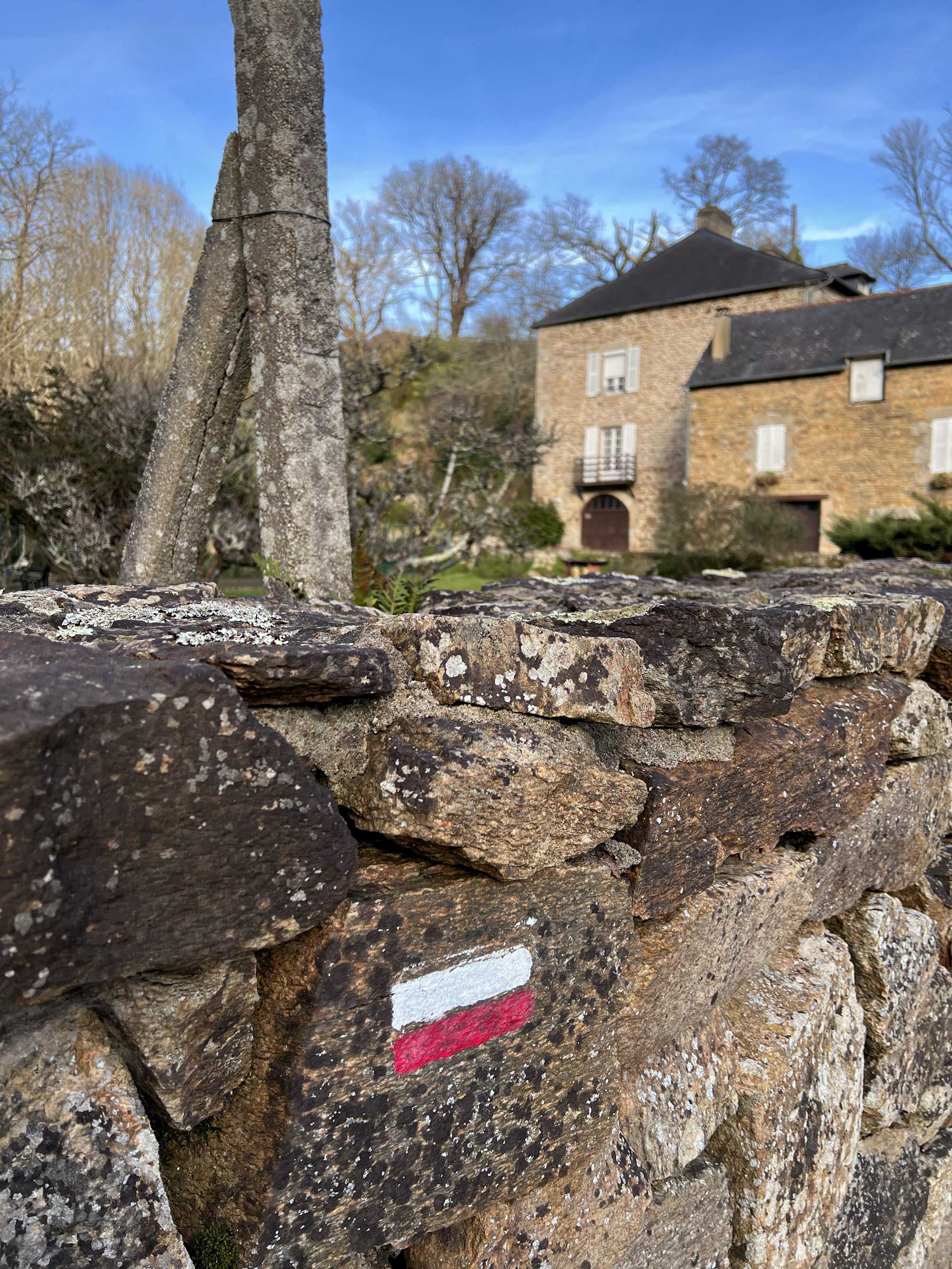 Le sentier côtier à partir du moulin Édouard