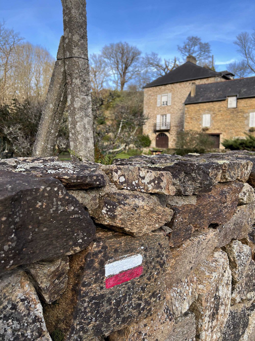Le sentier côtier à partir du moulin Édouard