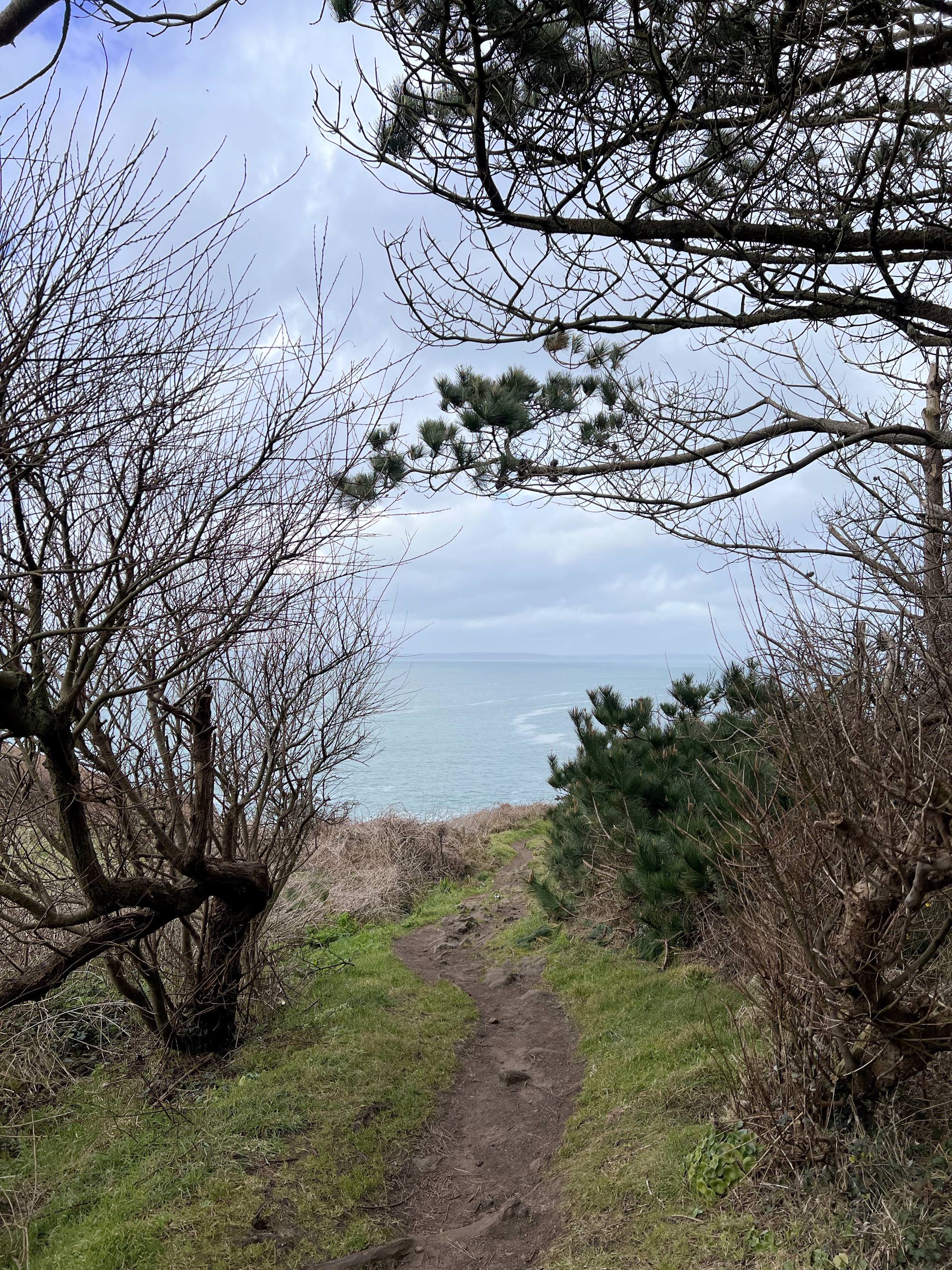 Sentier côtier : Pointe de la Jument