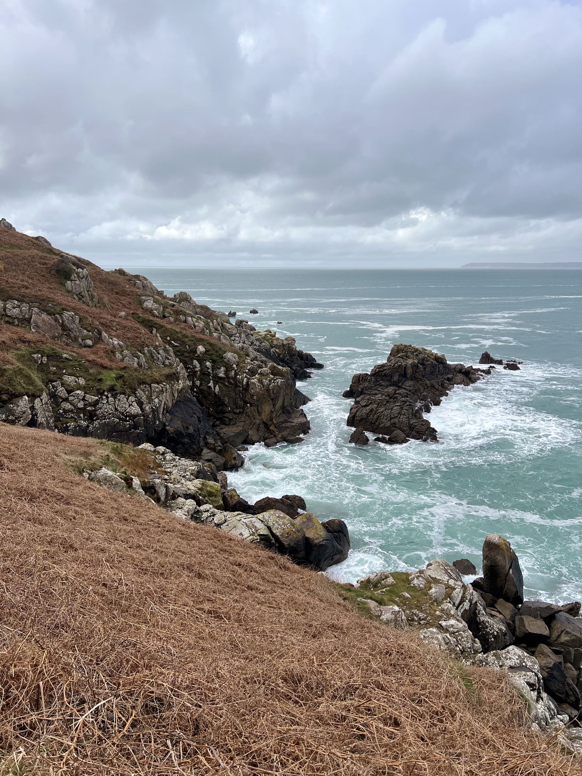 Sentier côtier : Pointe de la Jument