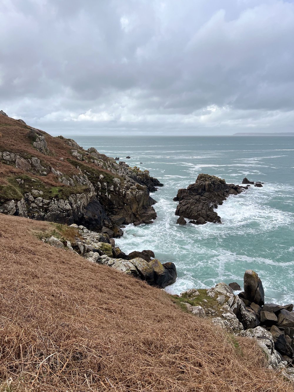 Sentier côtier : Pointe de la Jument