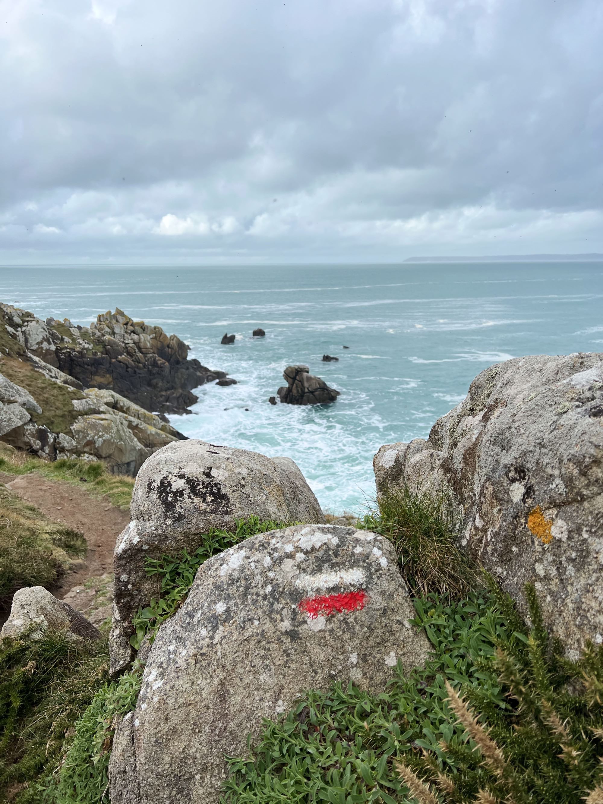 Sentier côtier : Pointe de la Jument