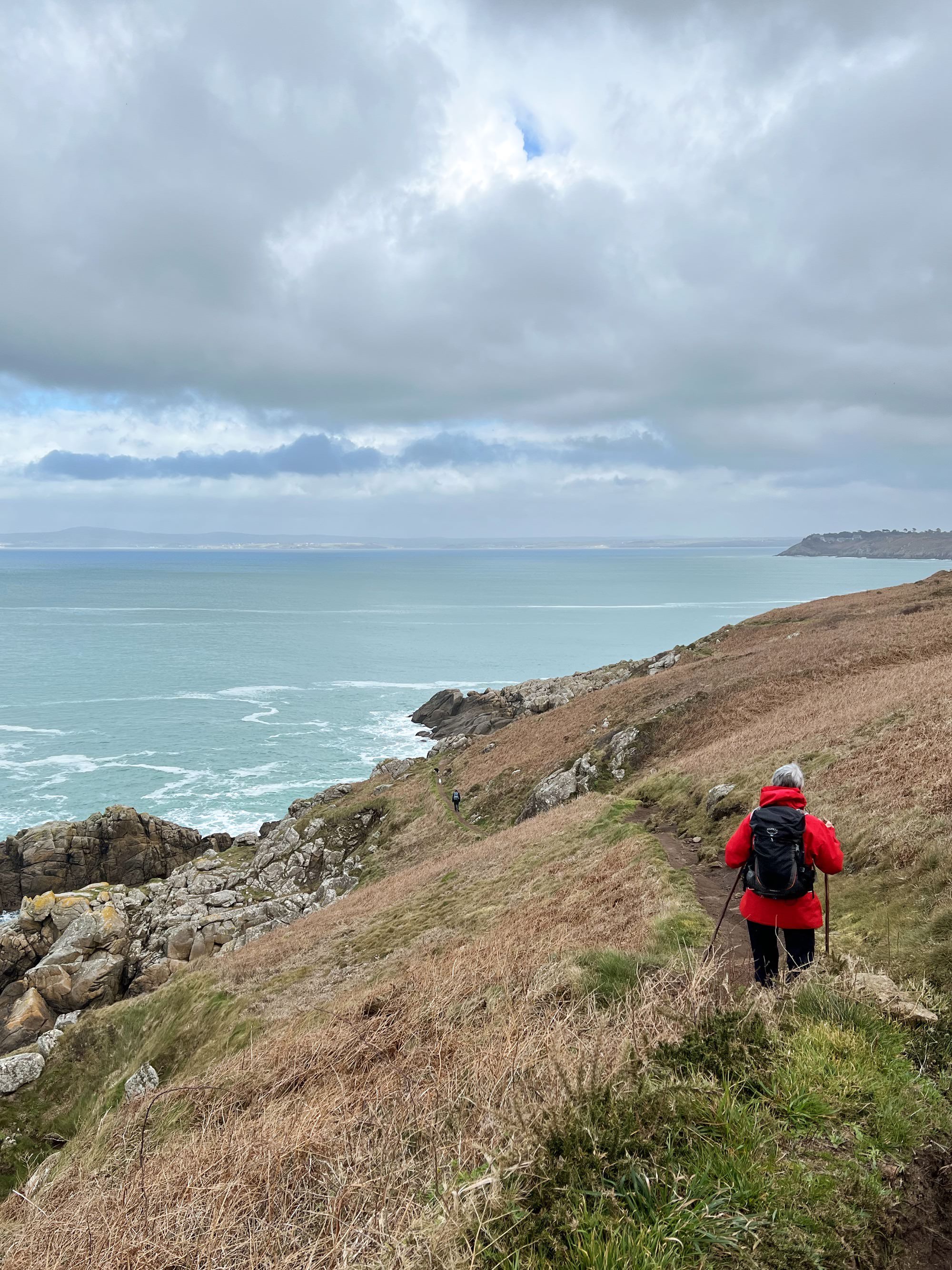 Sentier côtier : Pointe de la Jument