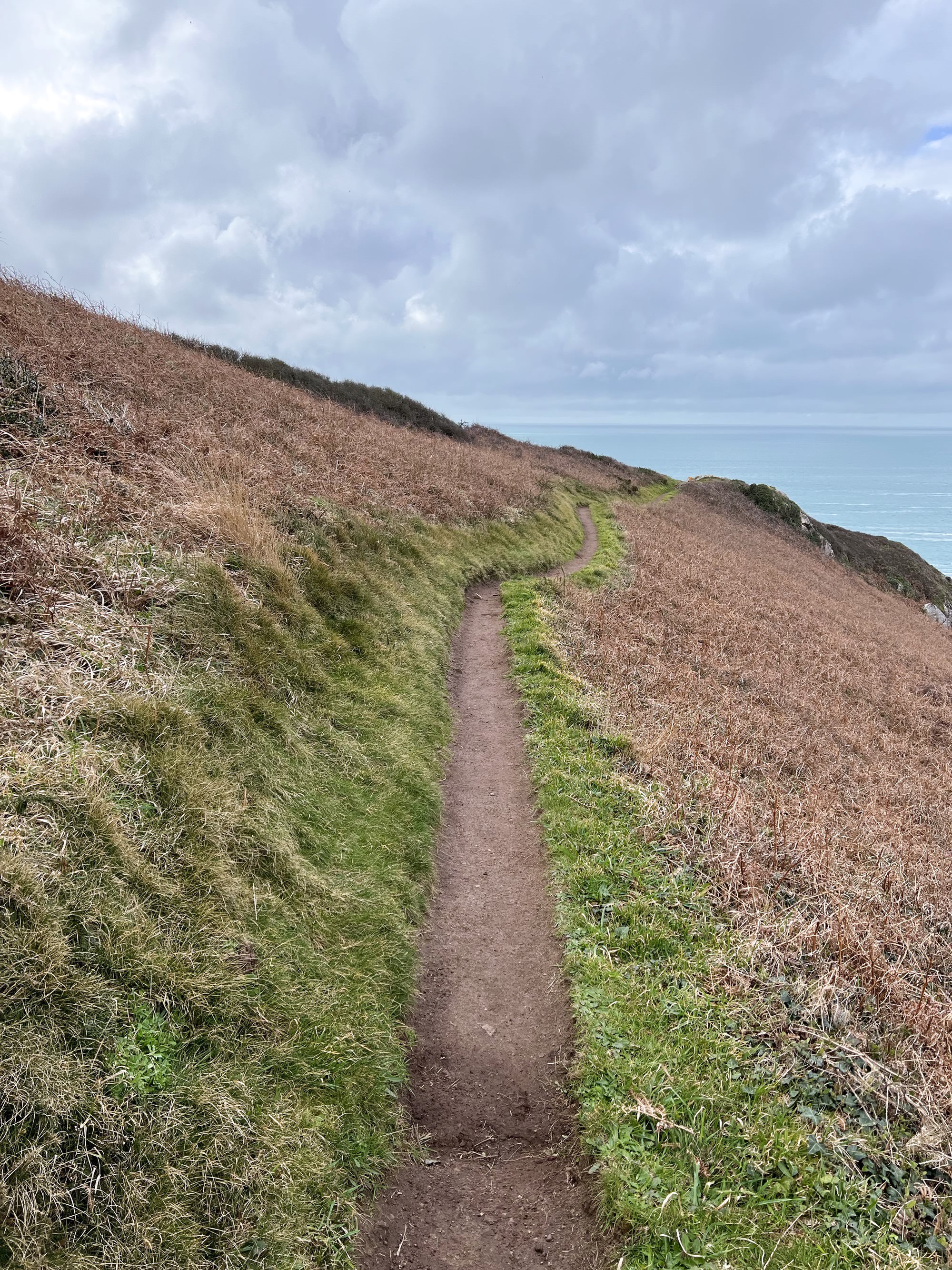 Sentier côtier : Pointe de la Jument
