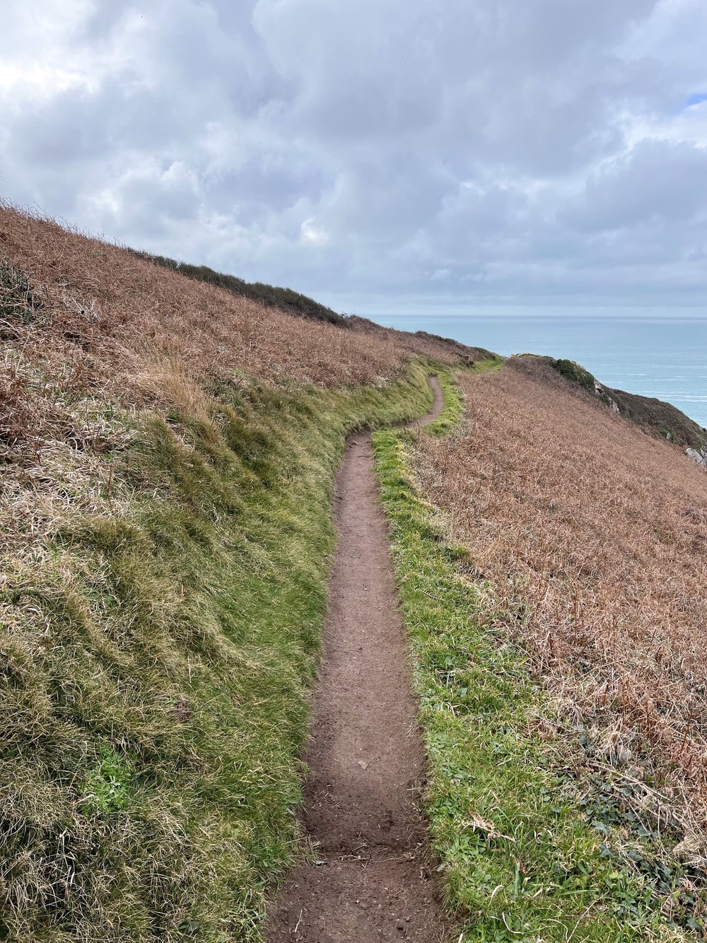 Sentier côtier : Pointe de la Jument