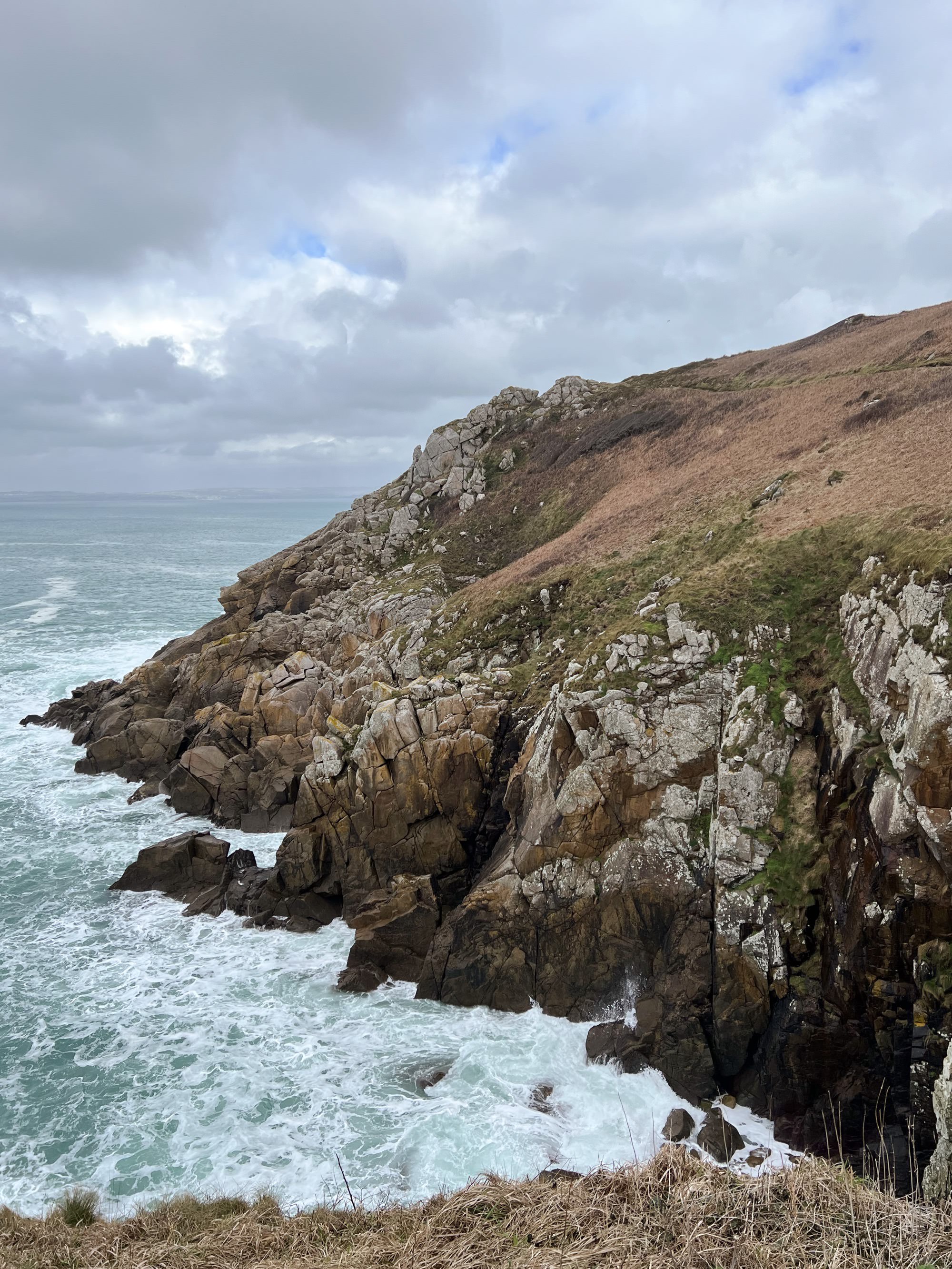 Sentier côtier : Pointe de la Jument