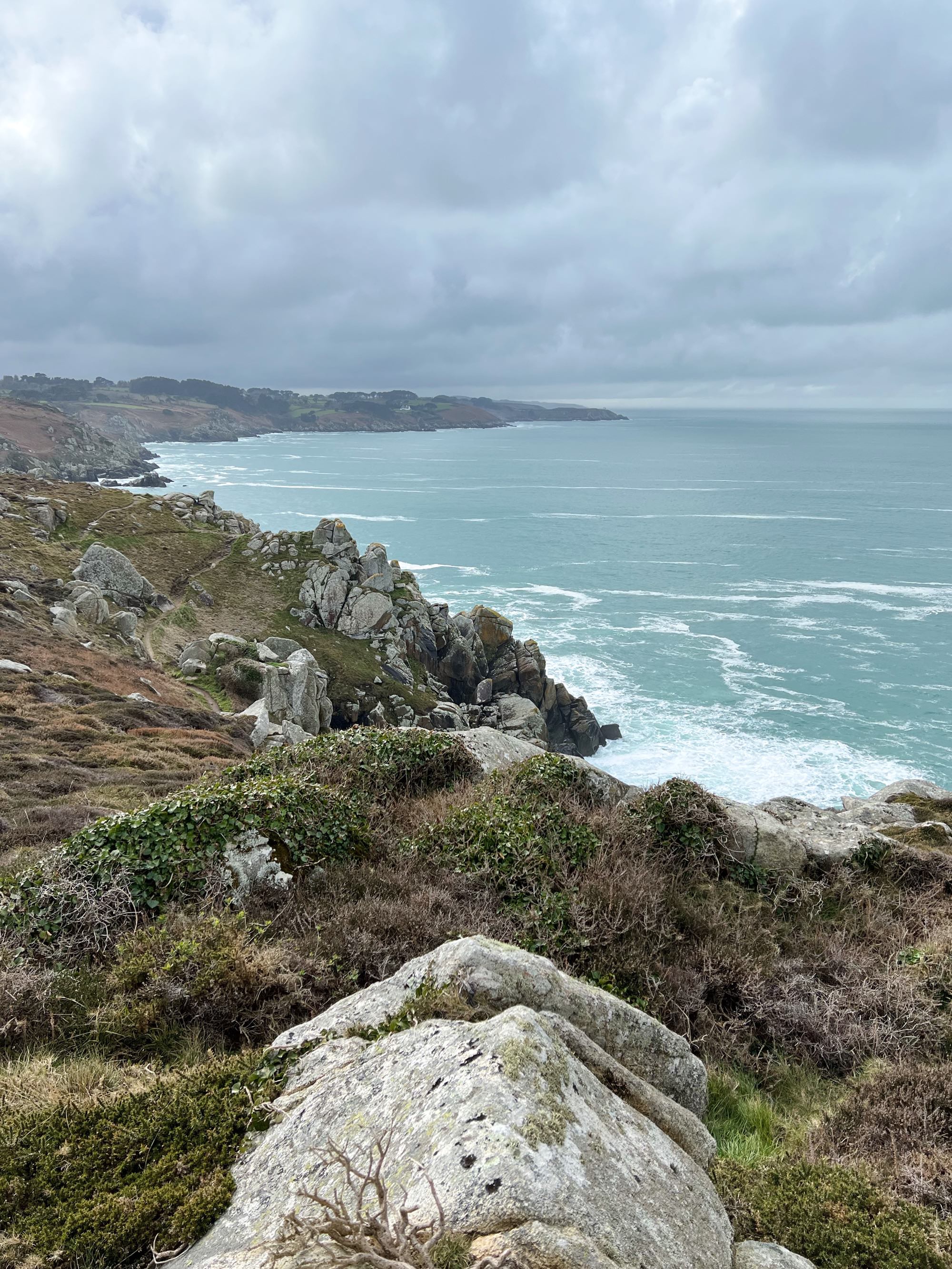 Sentier côtier : Pointe de la Jument