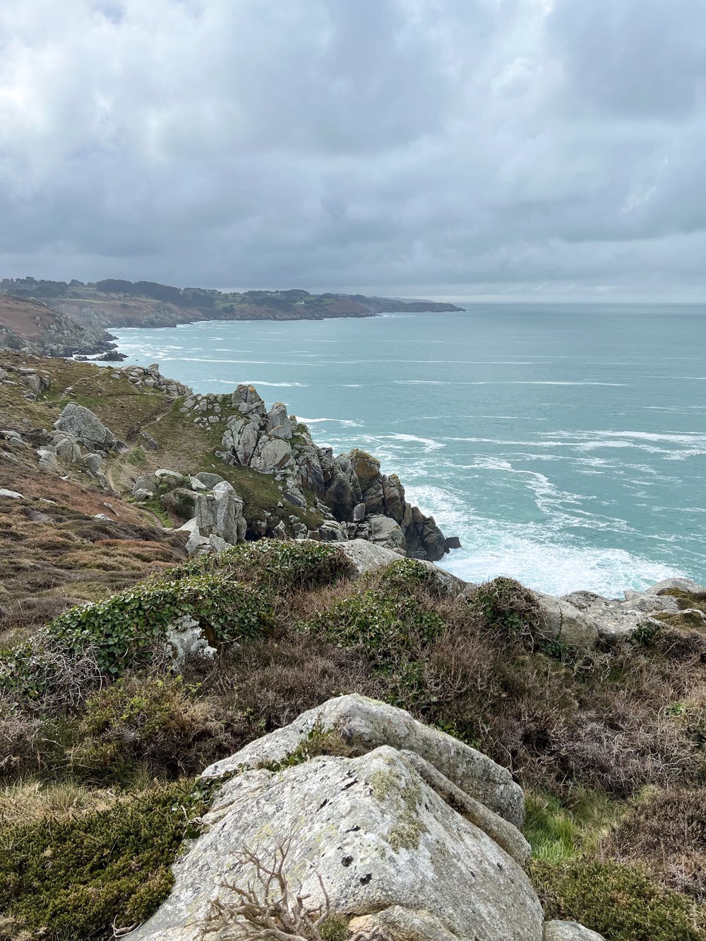 Sentier côtier : Pointe de la Jument