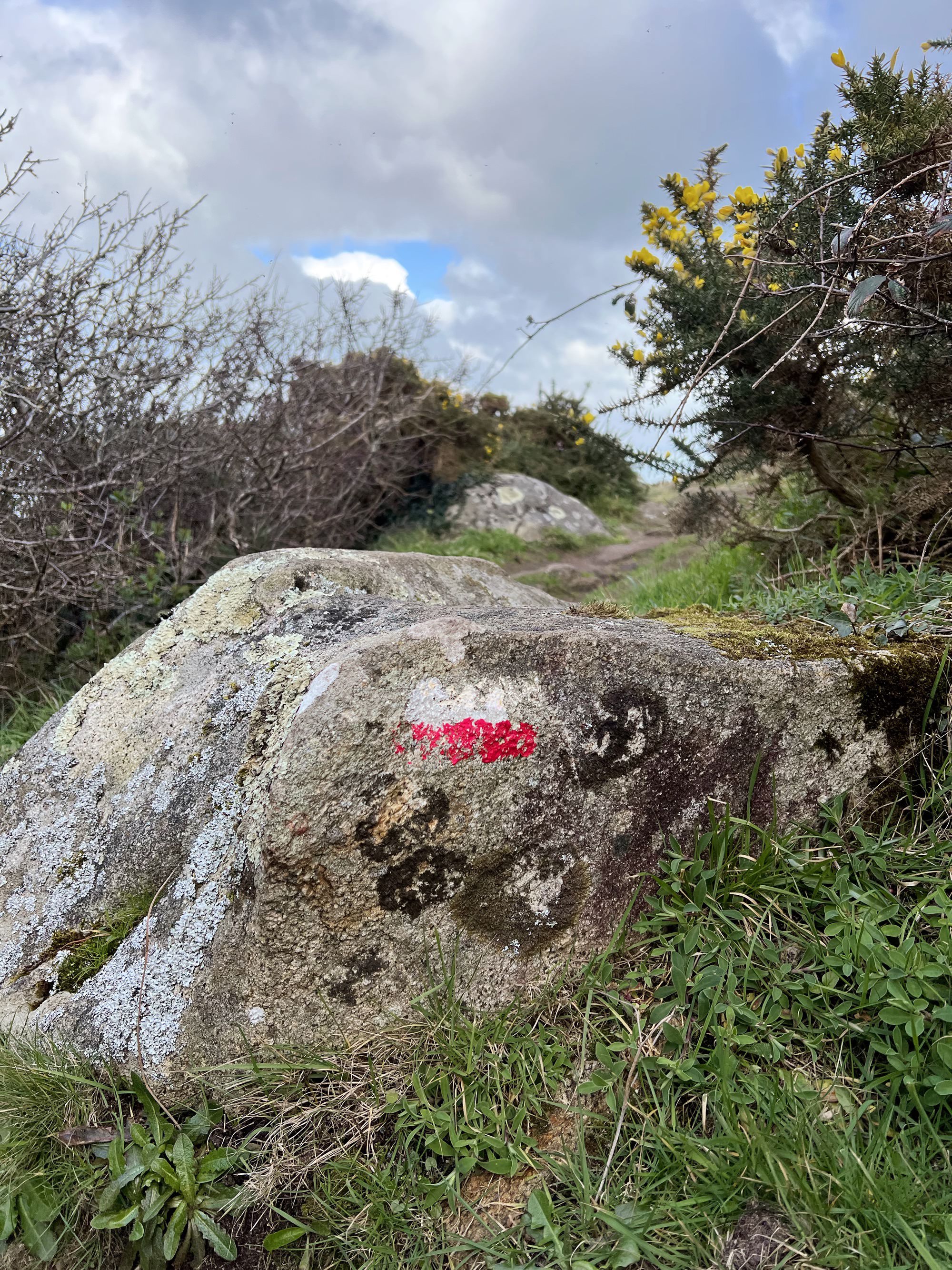 Sentier côtier : Pointe de la Jument