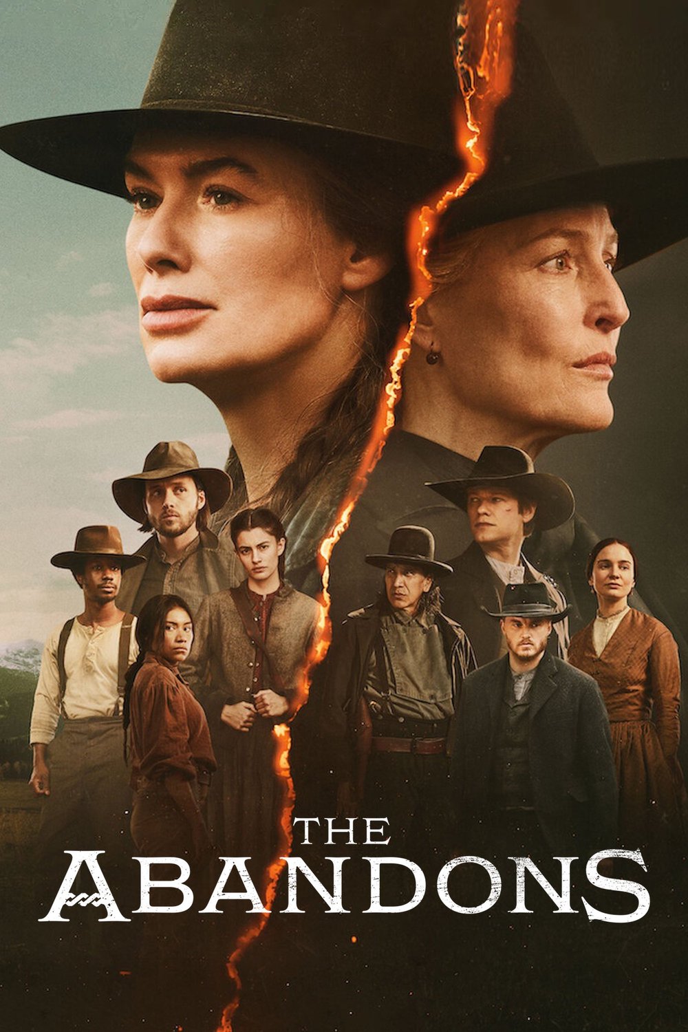 The Abandons, Netflix