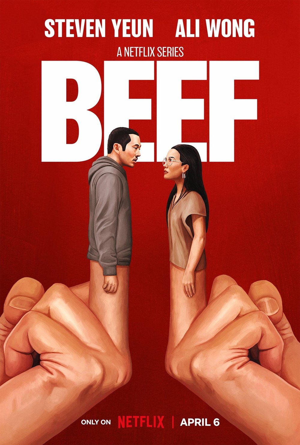 Acharnés, Netflix