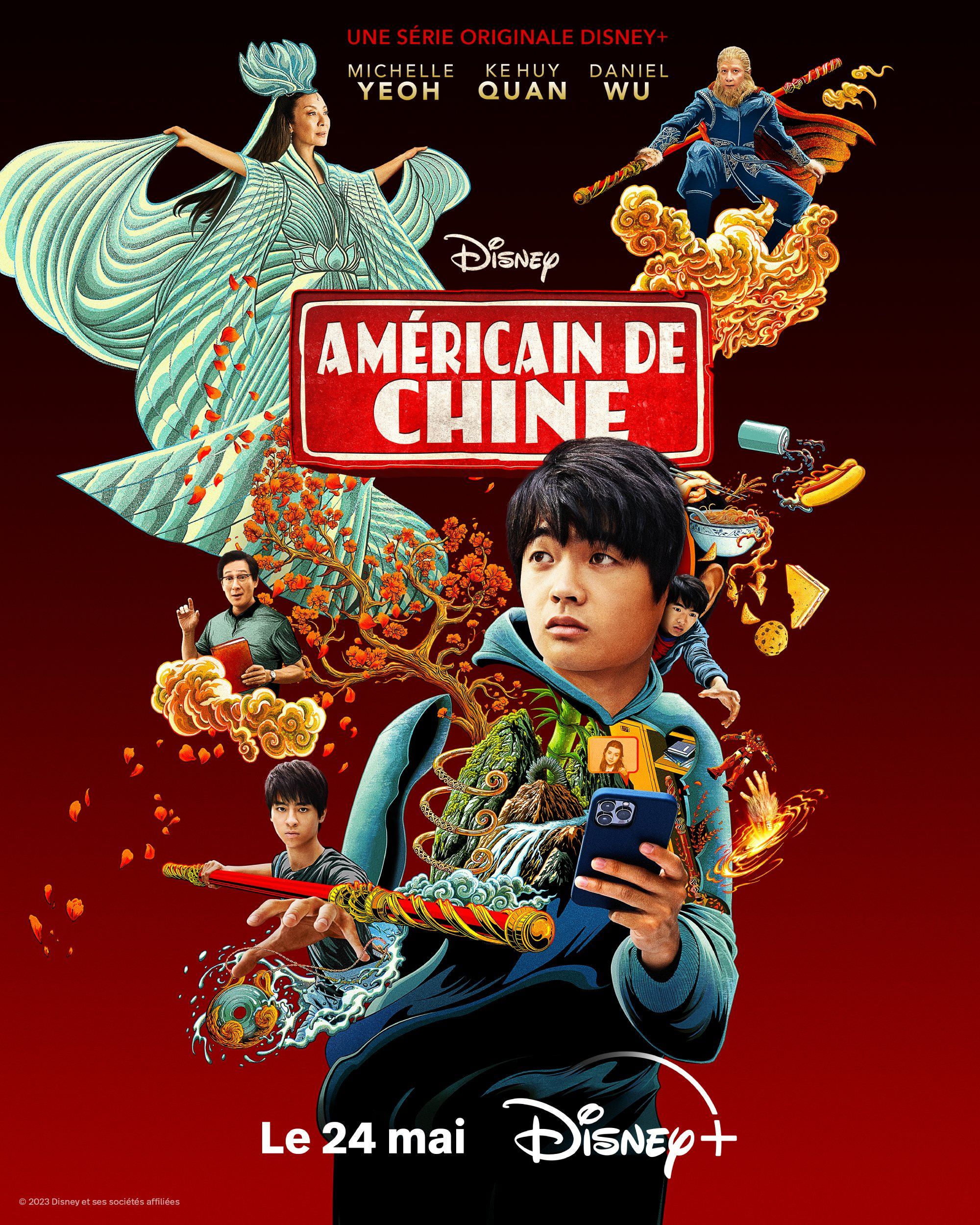 Américain de Chine, Disney+