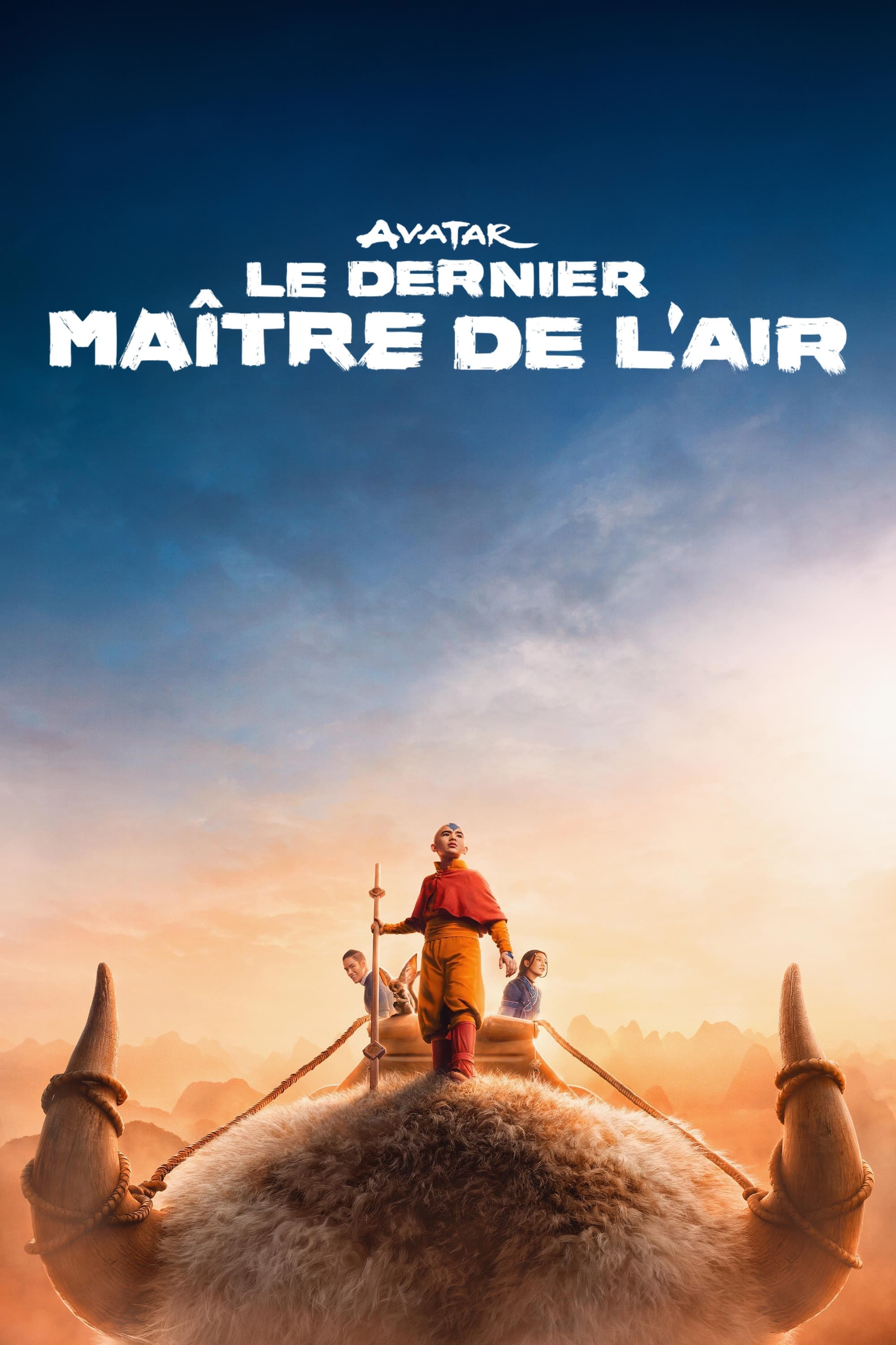 Avatar : Le dernier maître de l’air, Netflix (saison 1)