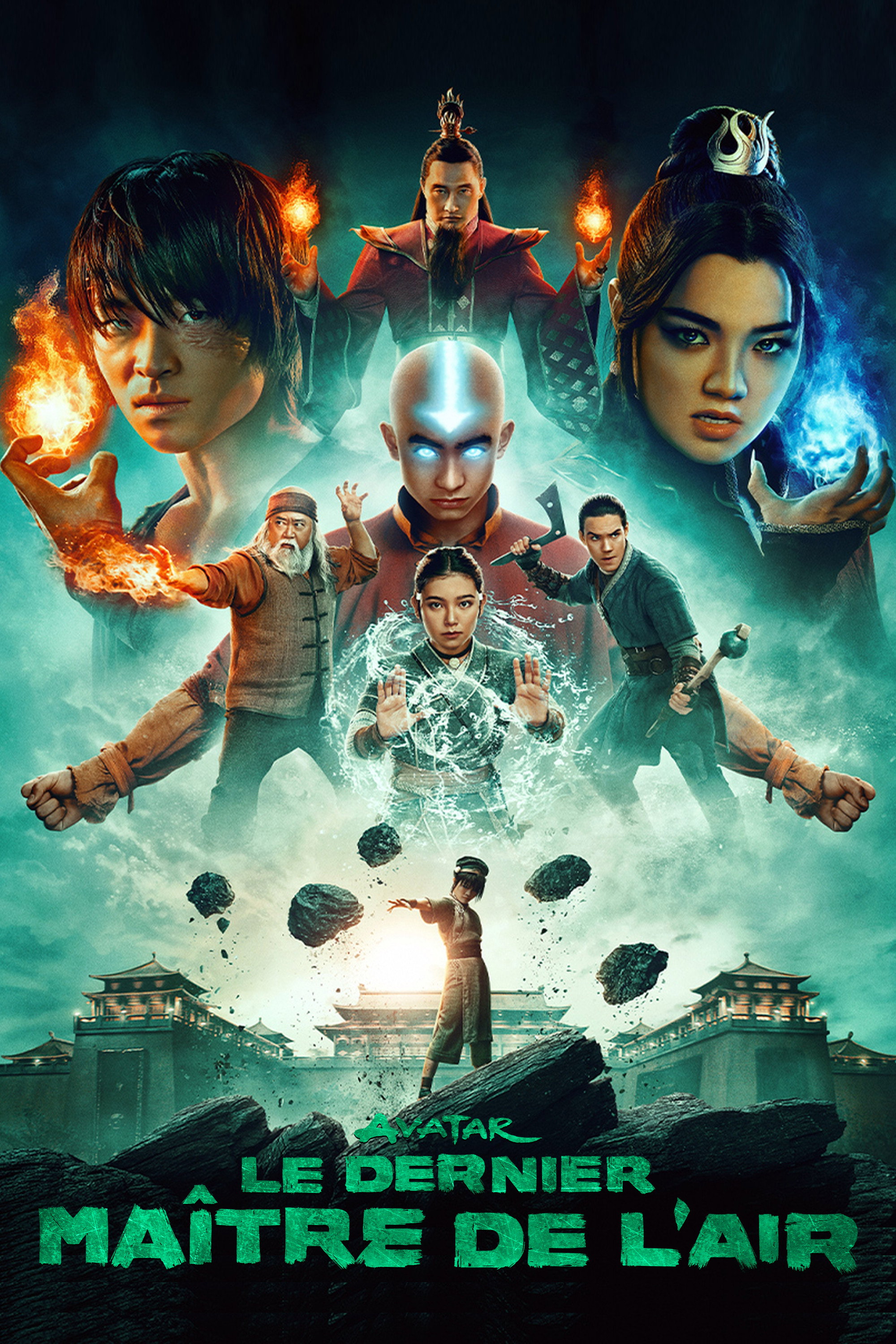 Avatar : Le dernier maître de l&rsquo;air, Netflix (saison 2)