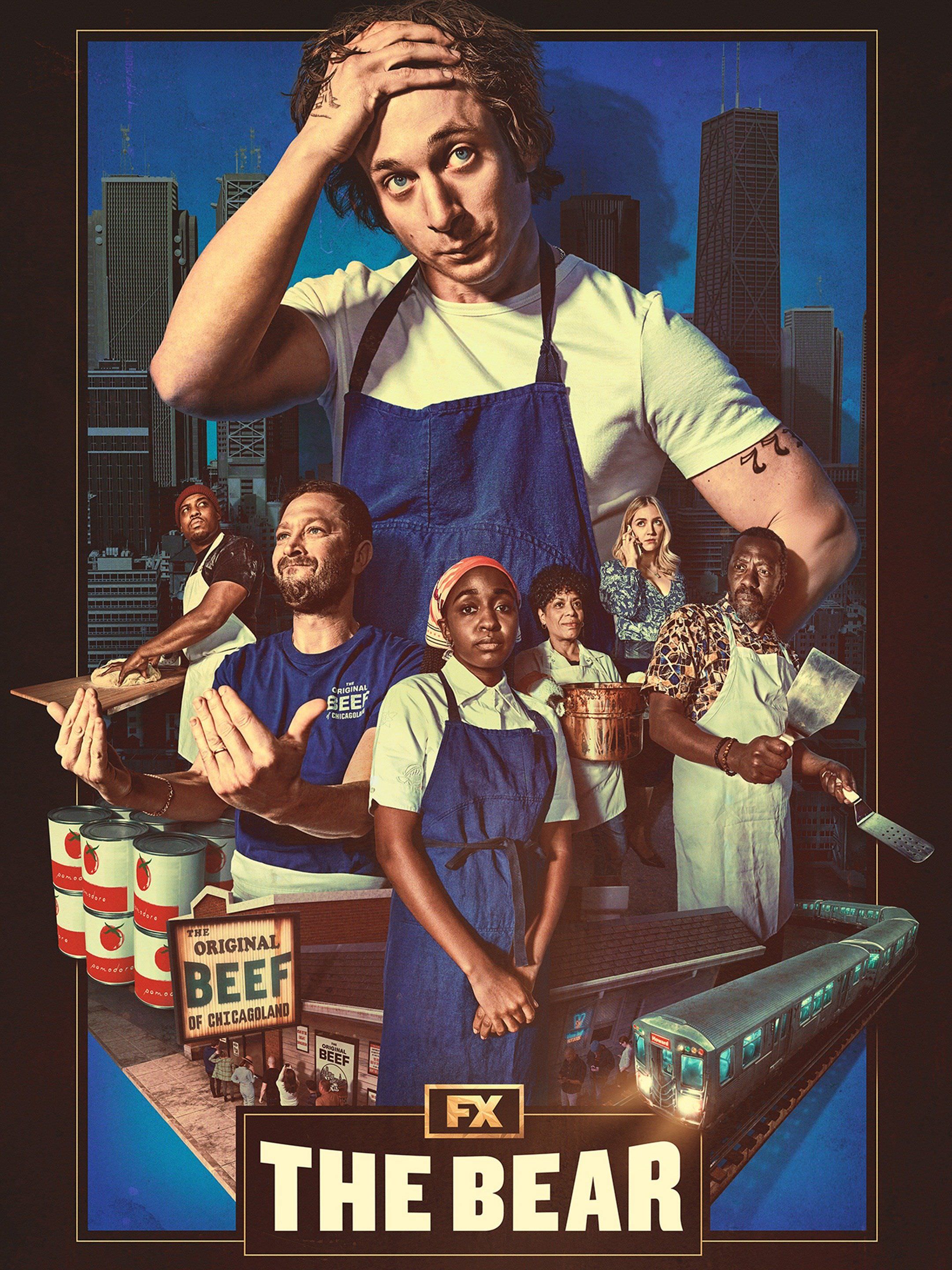 The Bear, Hulu