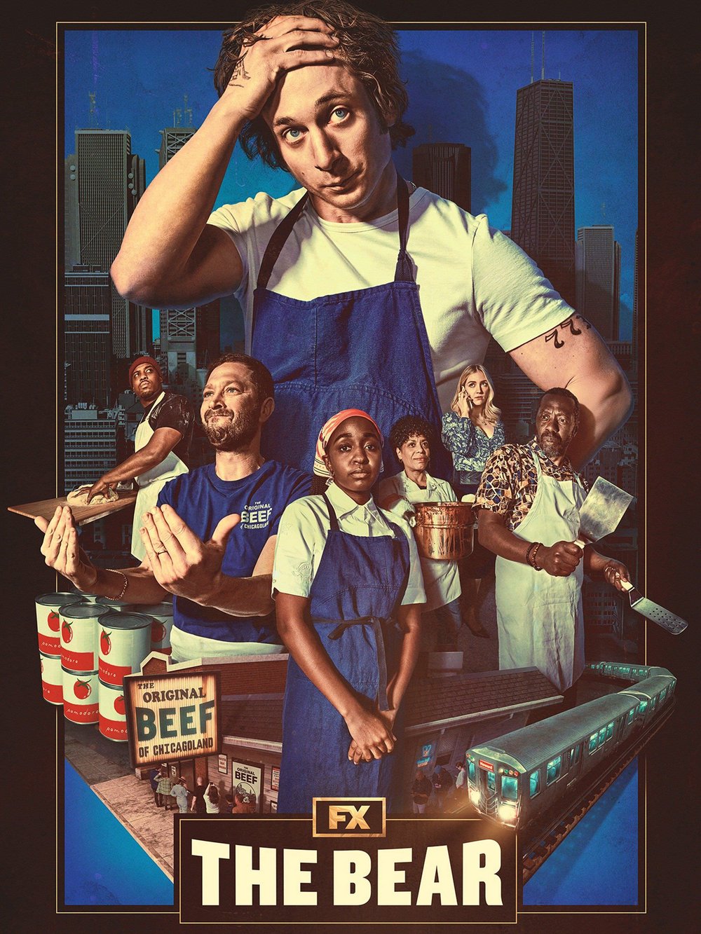 The Bear, Hulu