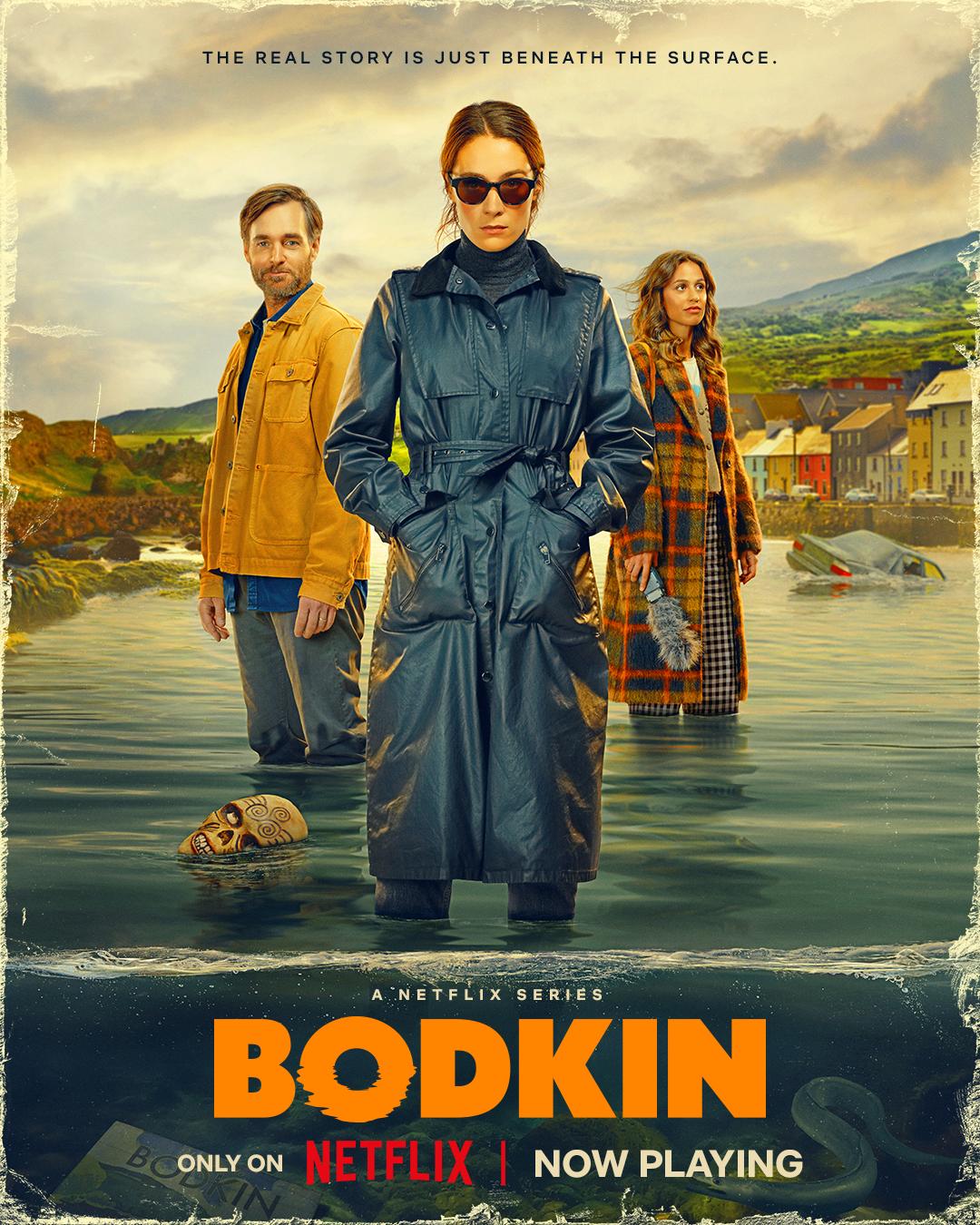 Bodkin, Netflix