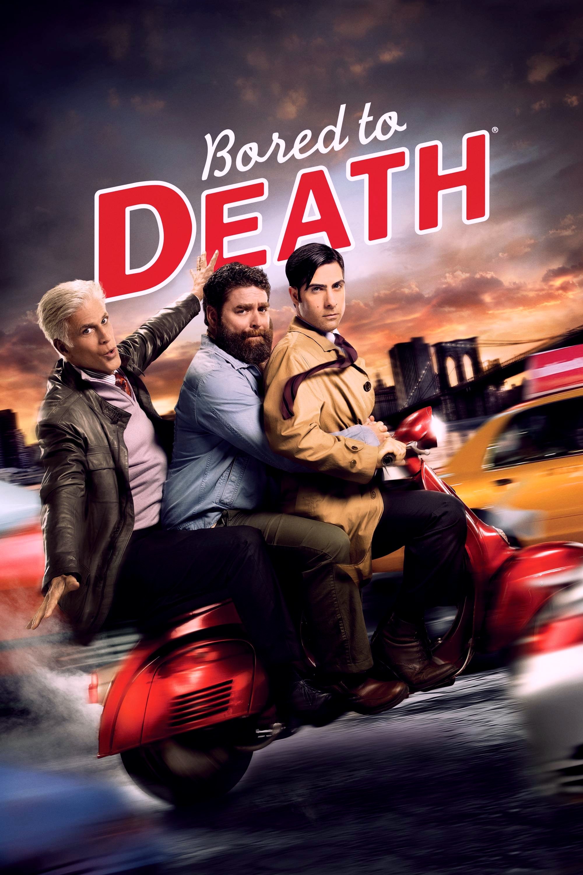Bored to Death, HBO