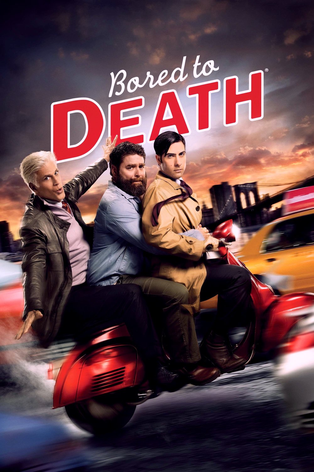 Bored to Death, HBO