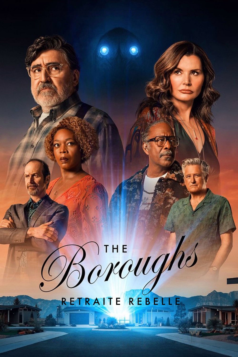 The Boroughs : Retraite rebelle, Netflix