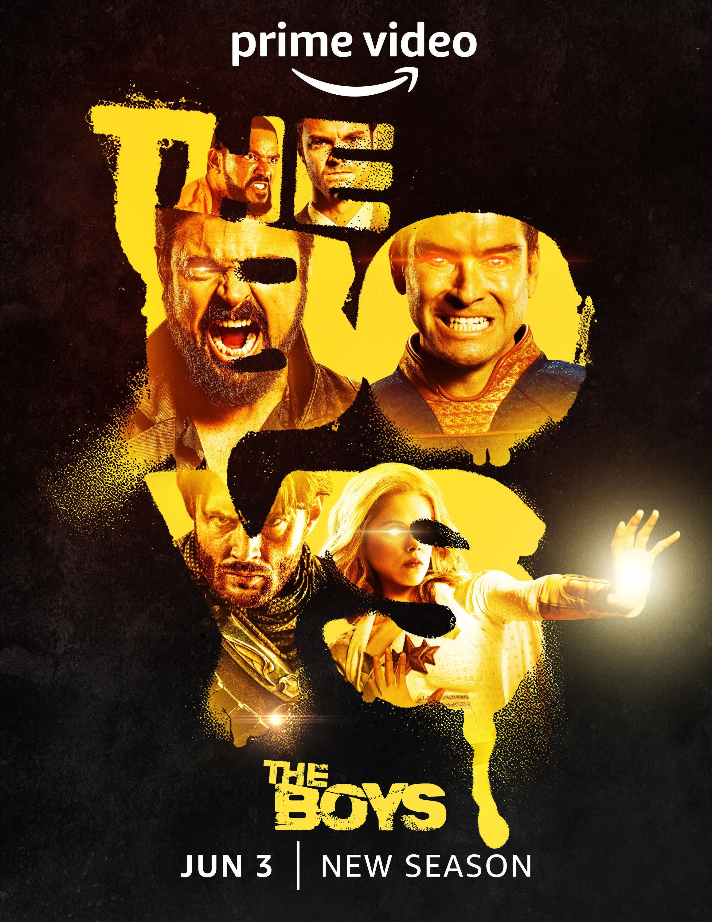 The Boys, Amazon (saison 3)