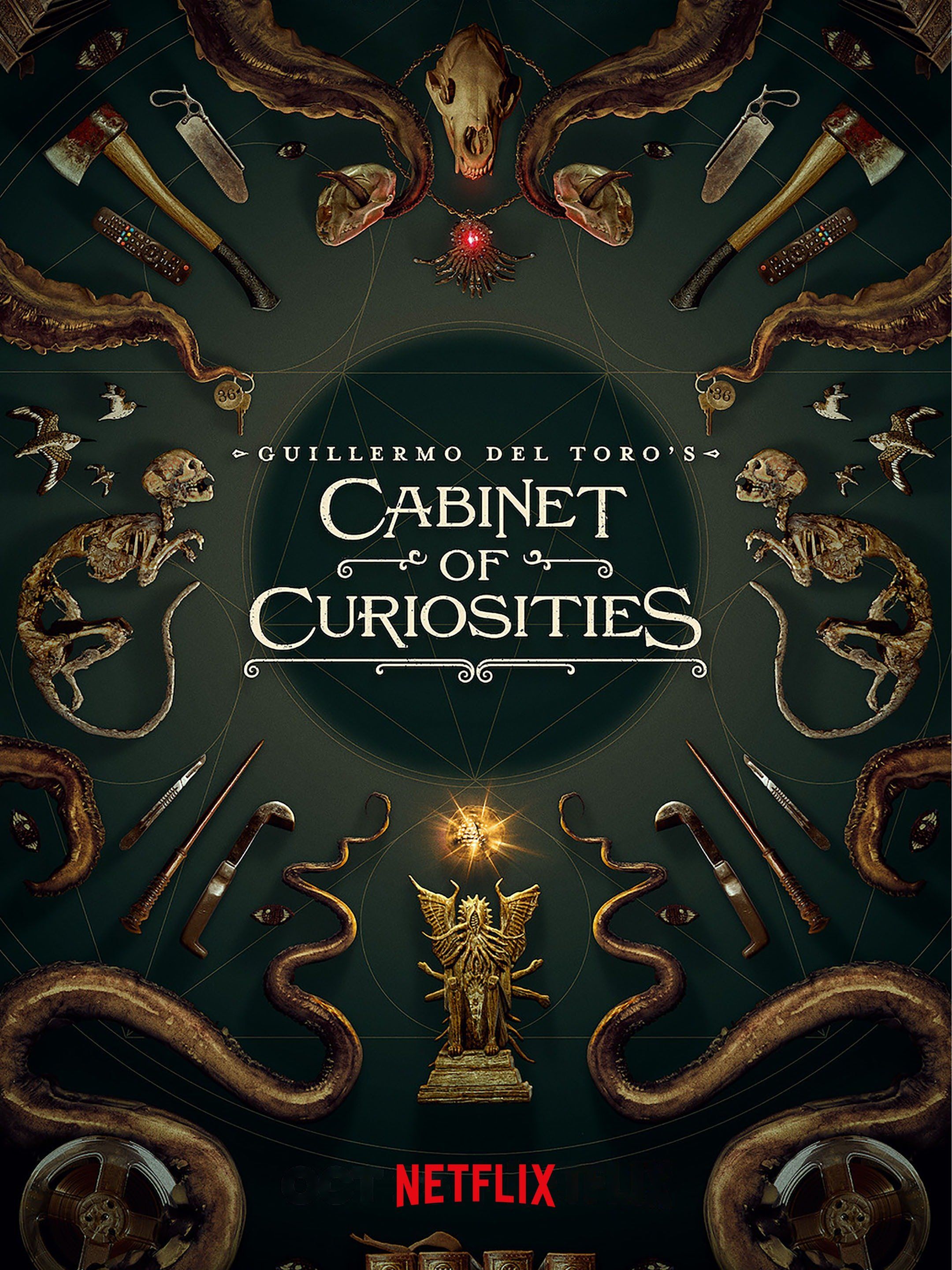 Le Cabinet de curiosités de Guillermo del Toro, Netflix