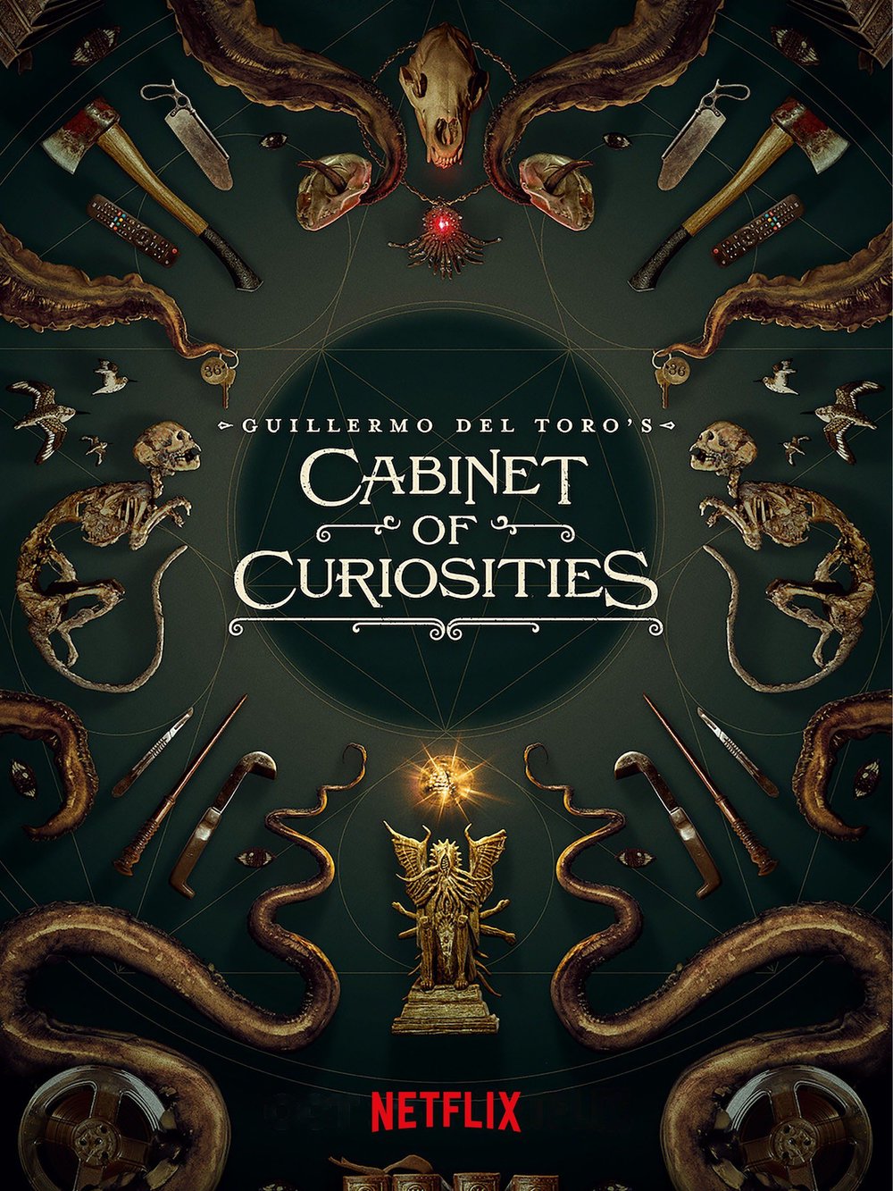 Le Cabinet de curiosités de Guillermo del Toro, Netflix