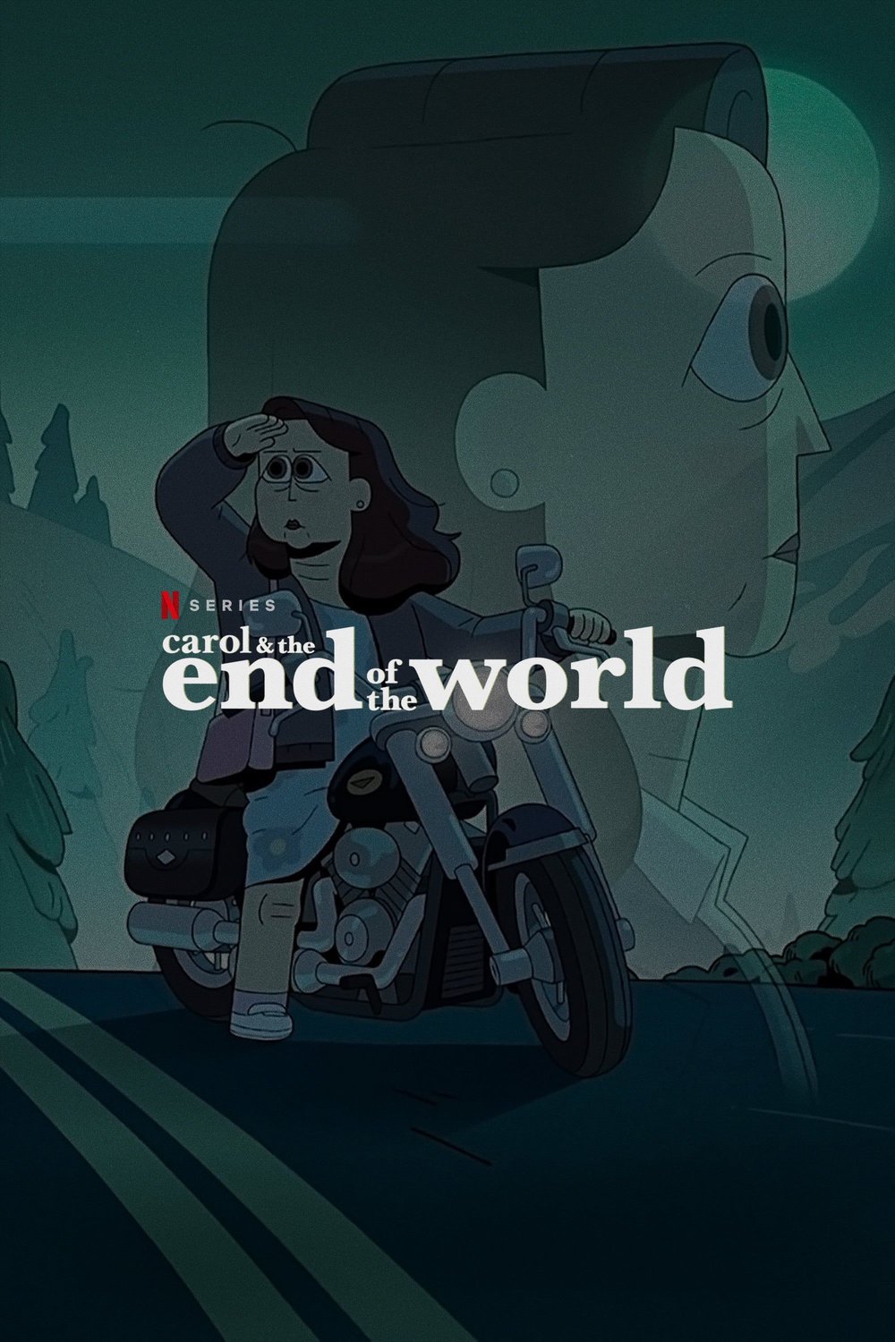 Carol et la fin du monde, Netflix