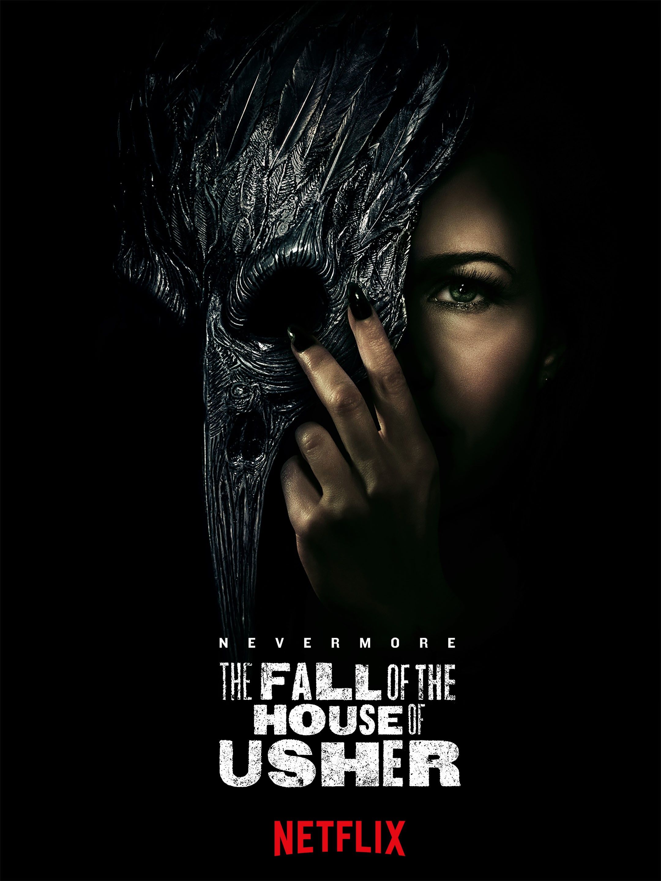 La Chute de la maison Usher, Netflix