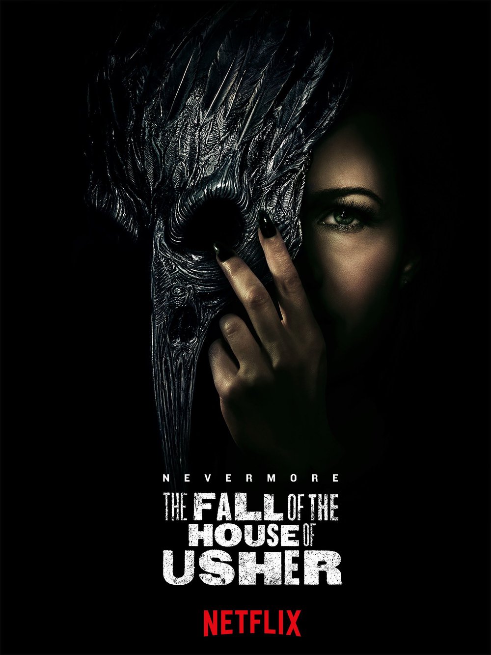 La Chute de la maison Usher, Netflix