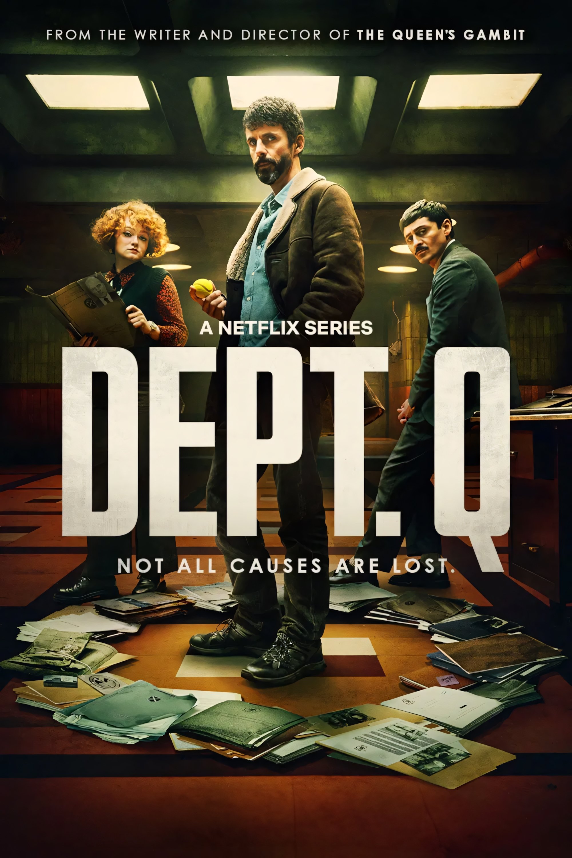 Les Dossiers oubliés, Netflix