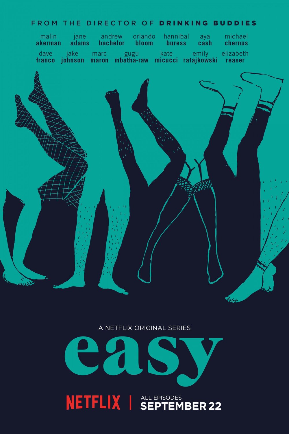 Easy, Netflix