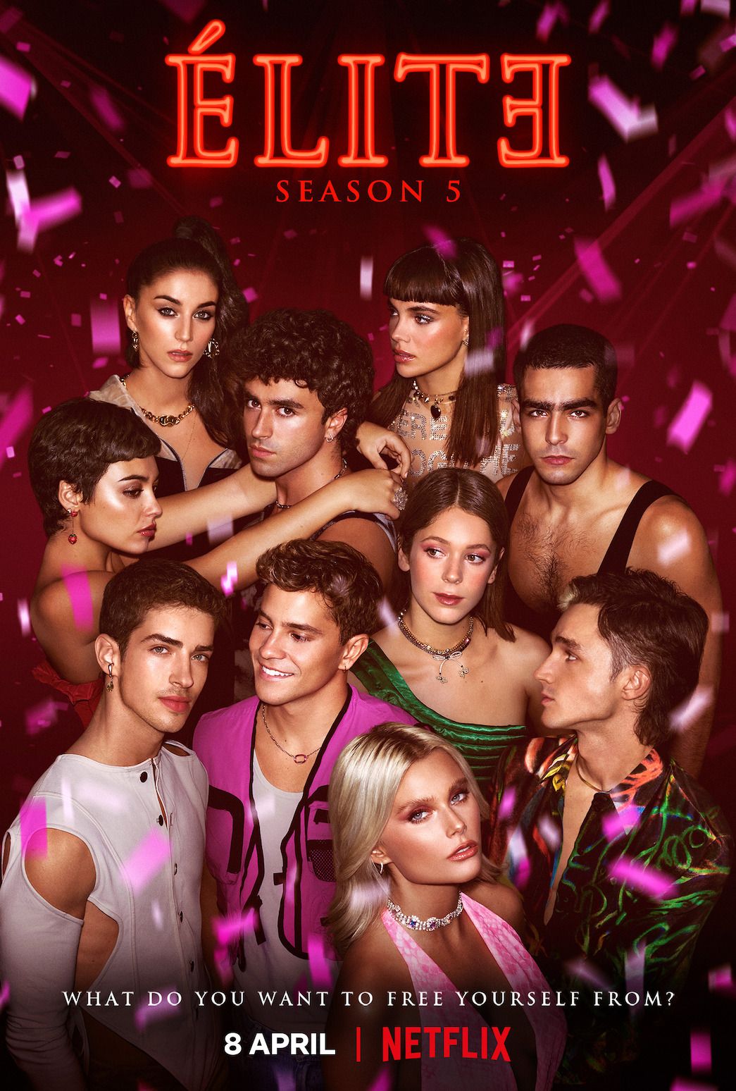 Élite, Netflix (saisons 5 et 6)