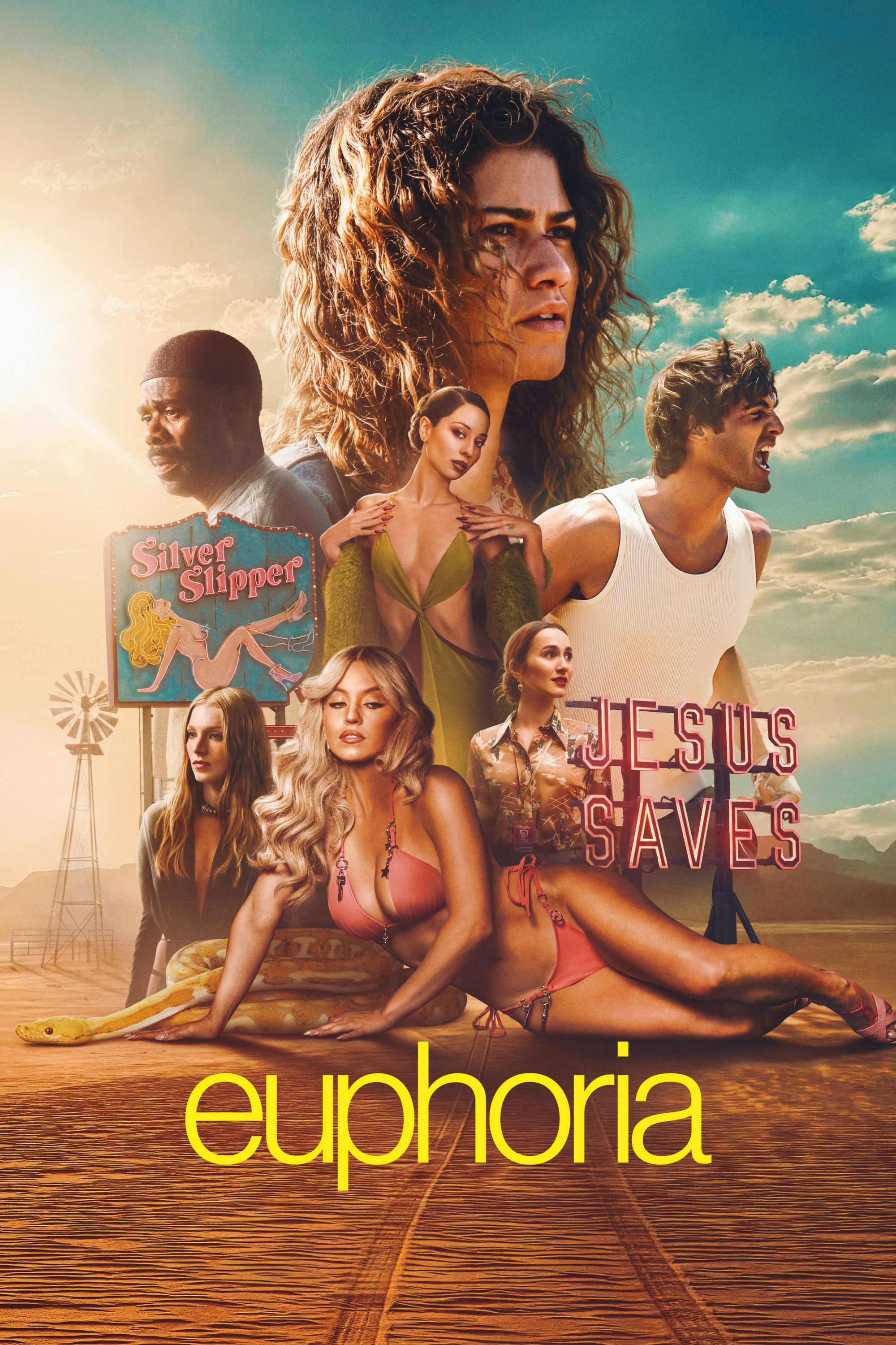 Euphoria, HBO (saison 3)