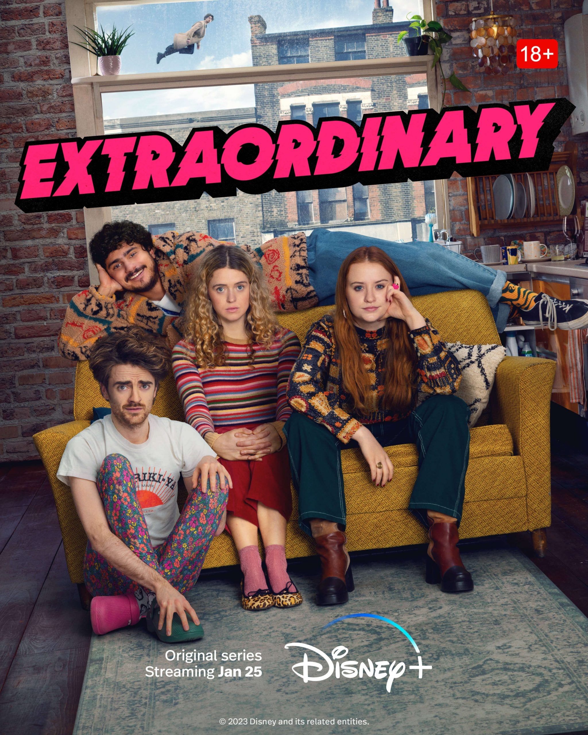Extraordinary, Disney+