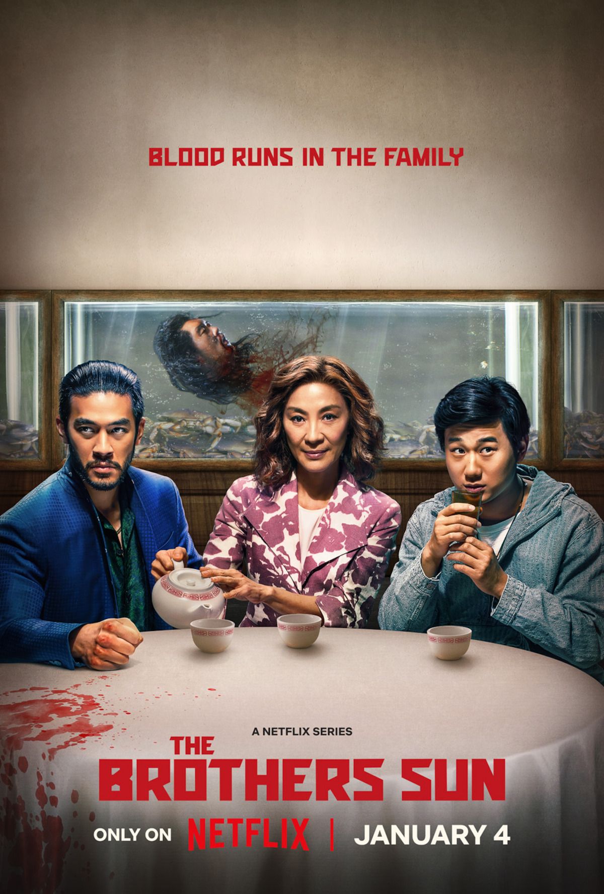 Les Frères Sun, Netflix